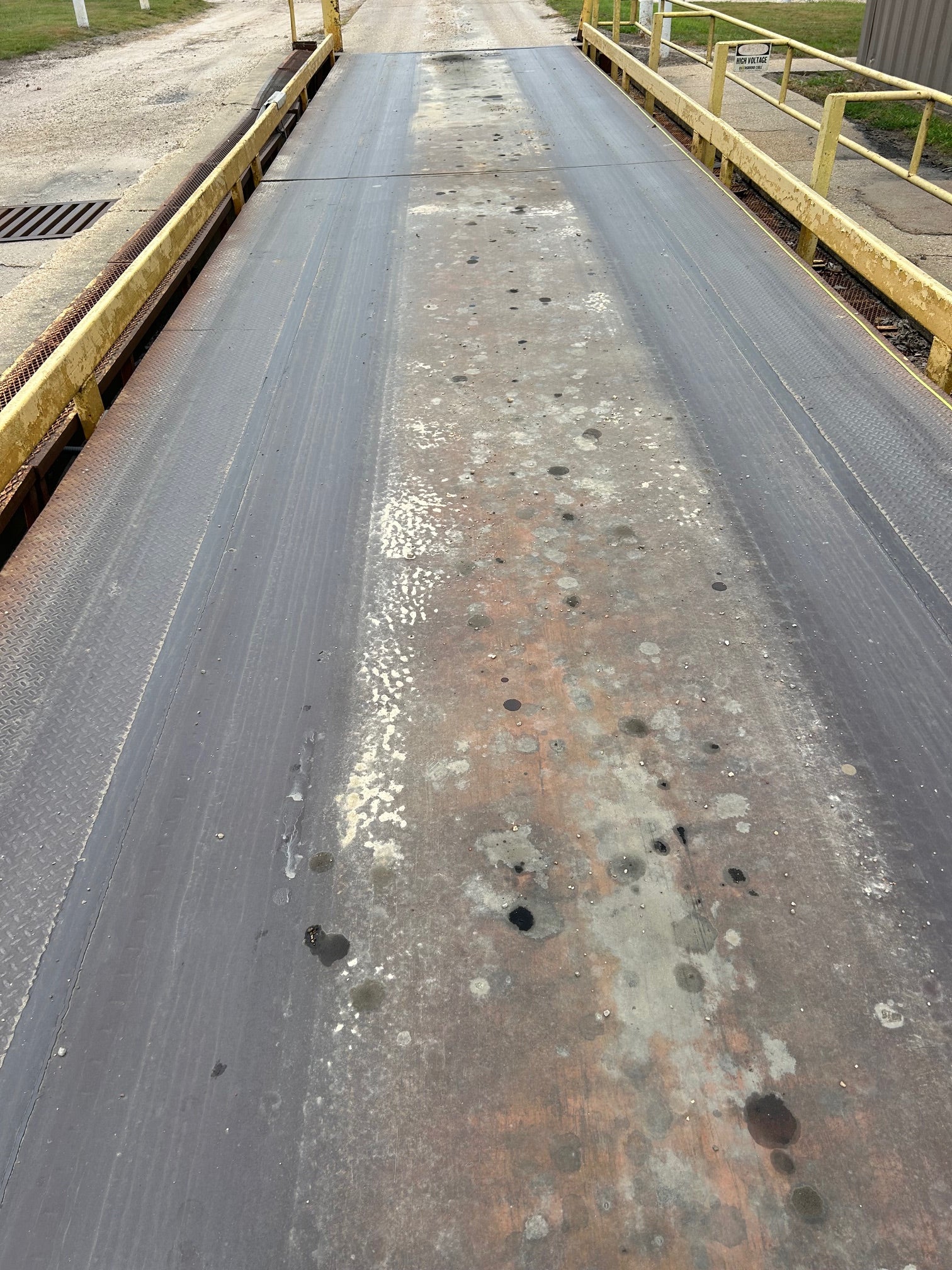 Used Cardinal Scale Steel Deck Truck Scale, 70 x 10 - For Sale in Missouri