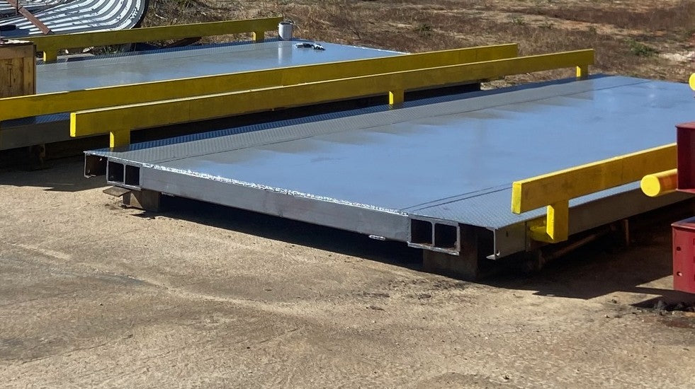 Used Cardinal Scale Steel Deck Truck Scale, 70 x 10 - For Sale in Missouri