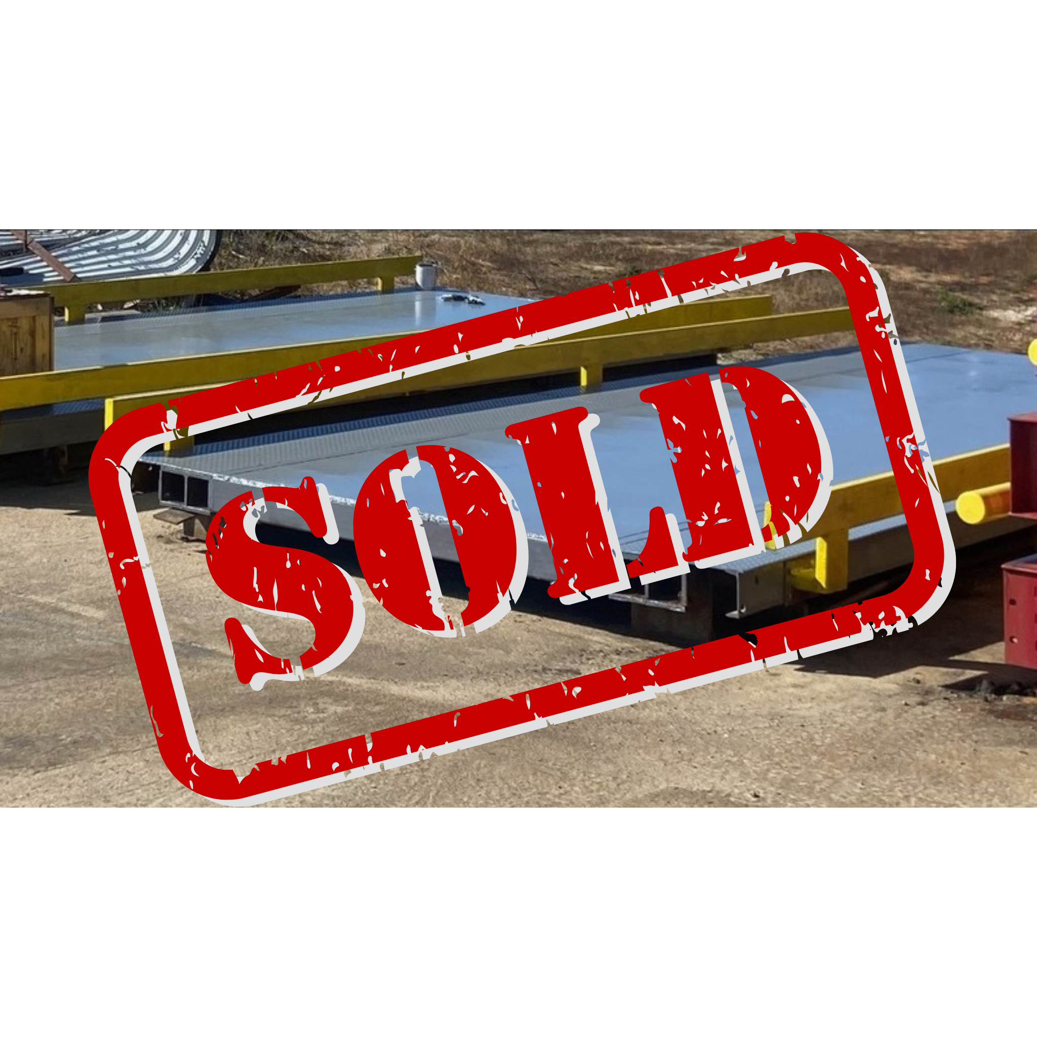 Used Cardinal Scale Steel Deck Truck Scale, 70 x 10 - For Sale in Missouri