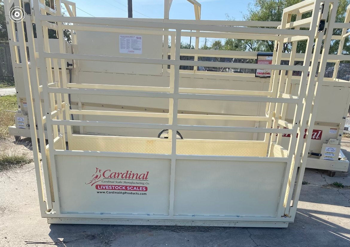 Cardinal SLS Single Animal Livestock Scale 30" x 96"