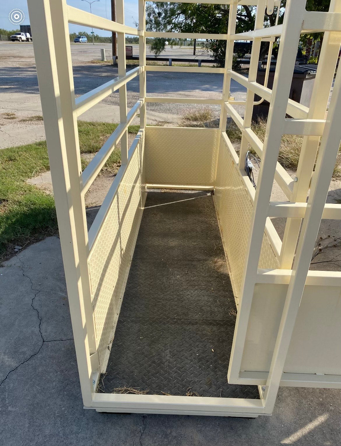 Cardinal SLS Single Animal Livestock Scale 30" x 96"