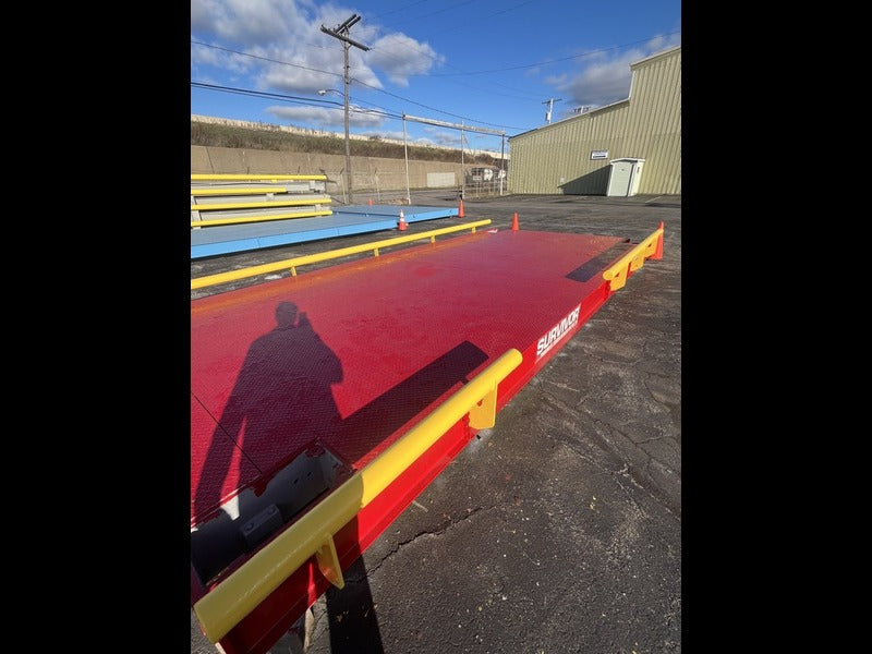 Refurbished 2012 Rice Lake Survivor OTR 70x11 Steel Deck Truck Scale – Optional- New Portability Frame ($64,000)