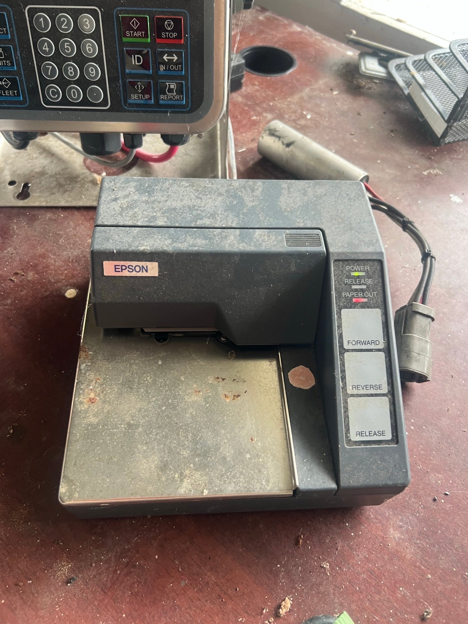 Used Avery Weigh Tronix BMS 70x11 Steel Deck Truck Scale - For Sale in Tennessee