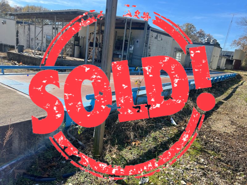 Used Avery Weigh Tronix BMS 70x11 Steel Deck Truck Scale - For Sale in Tennessee