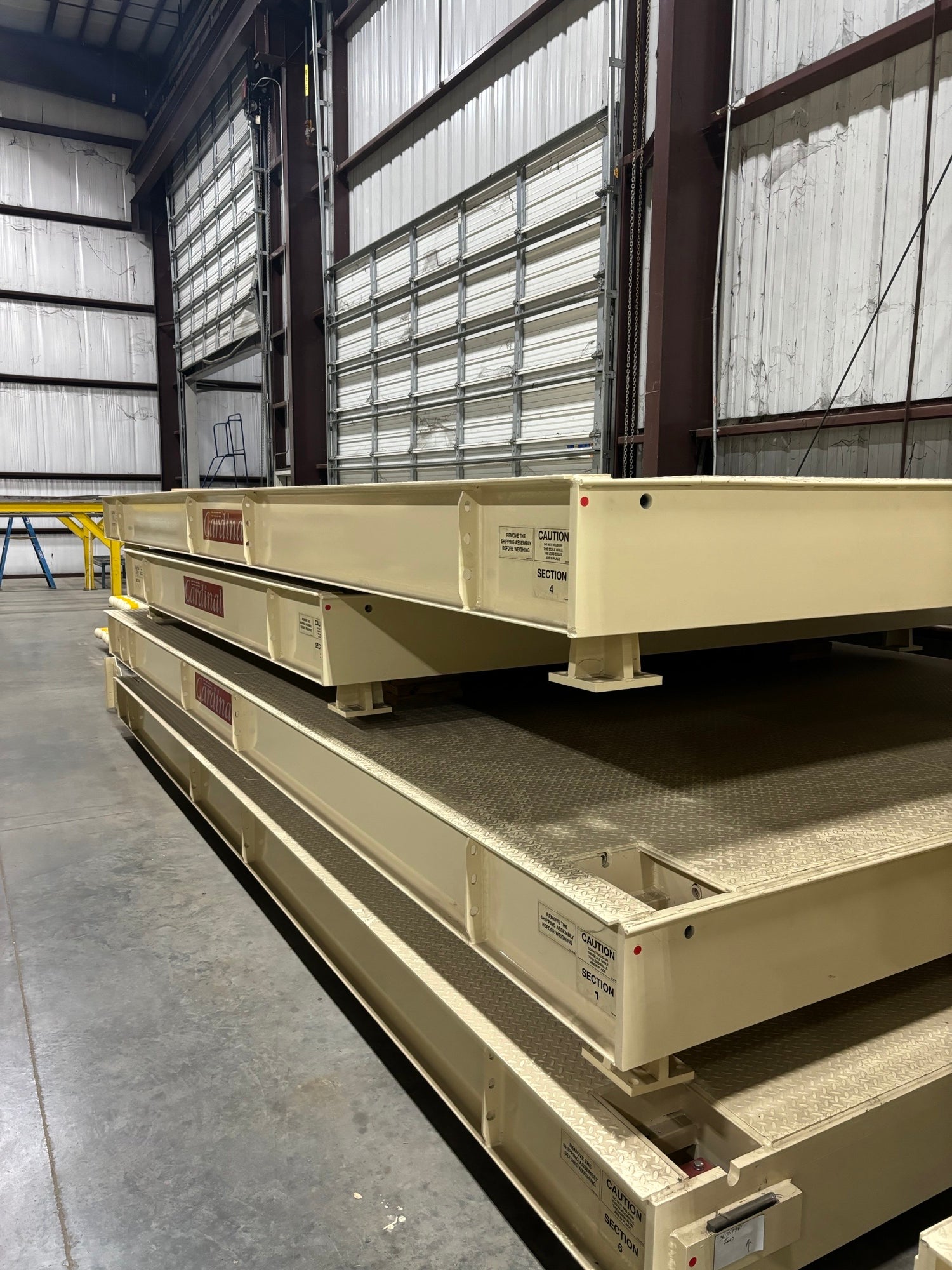 New Cardinal Armor Steel Deck Multi-Platform Truck Scale., 72' x 11' - For Sale in Missouri