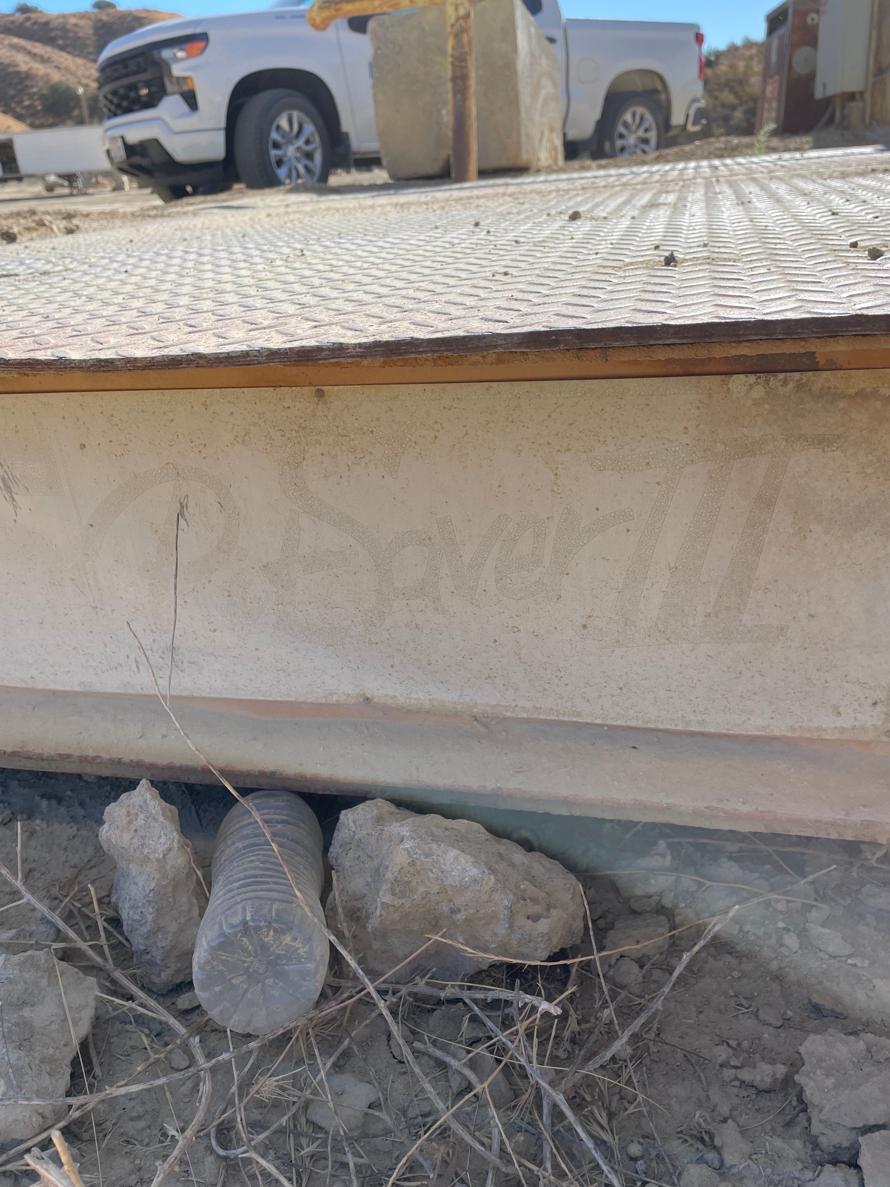 Used CMI Pit Saver Steel Deck Truck Scale, 70' x10' - For Sale in California