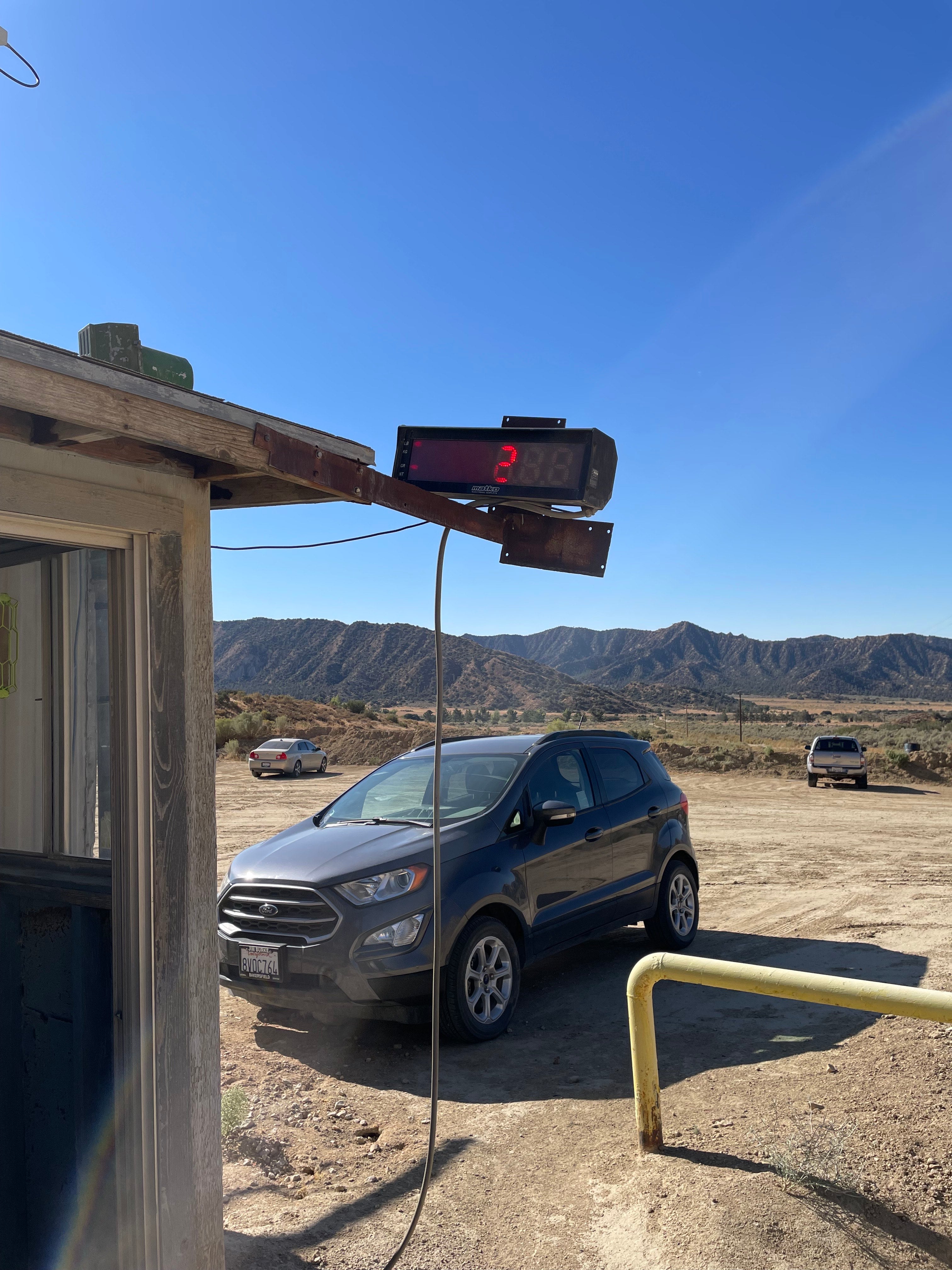 Used CMI Pit Saver Steel Deck Truck Scale, 70' x10' - For Sale in California