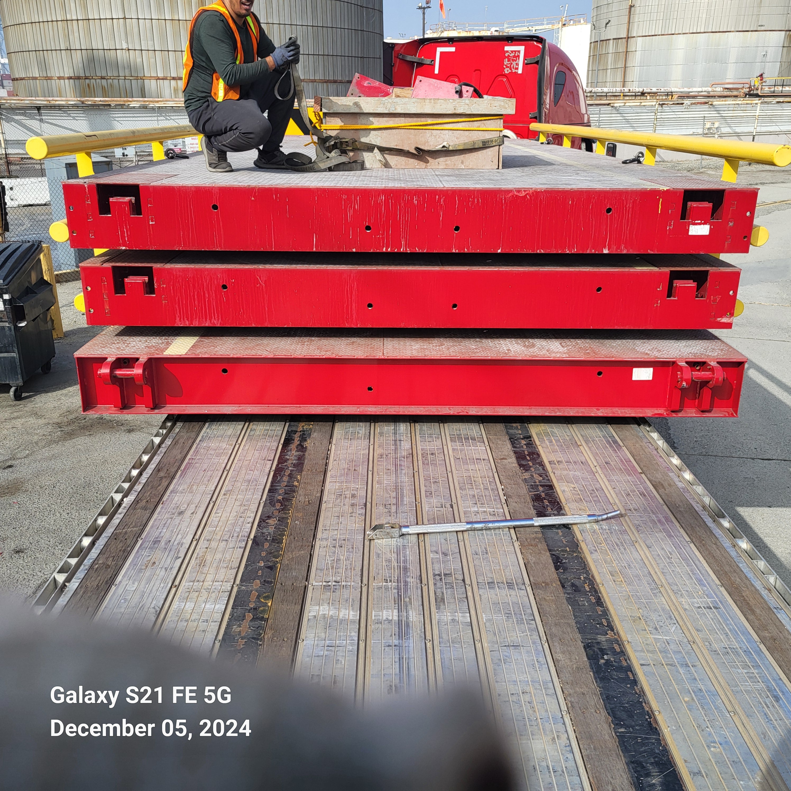 Used 2015 Rice Lake Survivor Steel Deck Truck Scale, 70' x 11' - For Sale In Texas