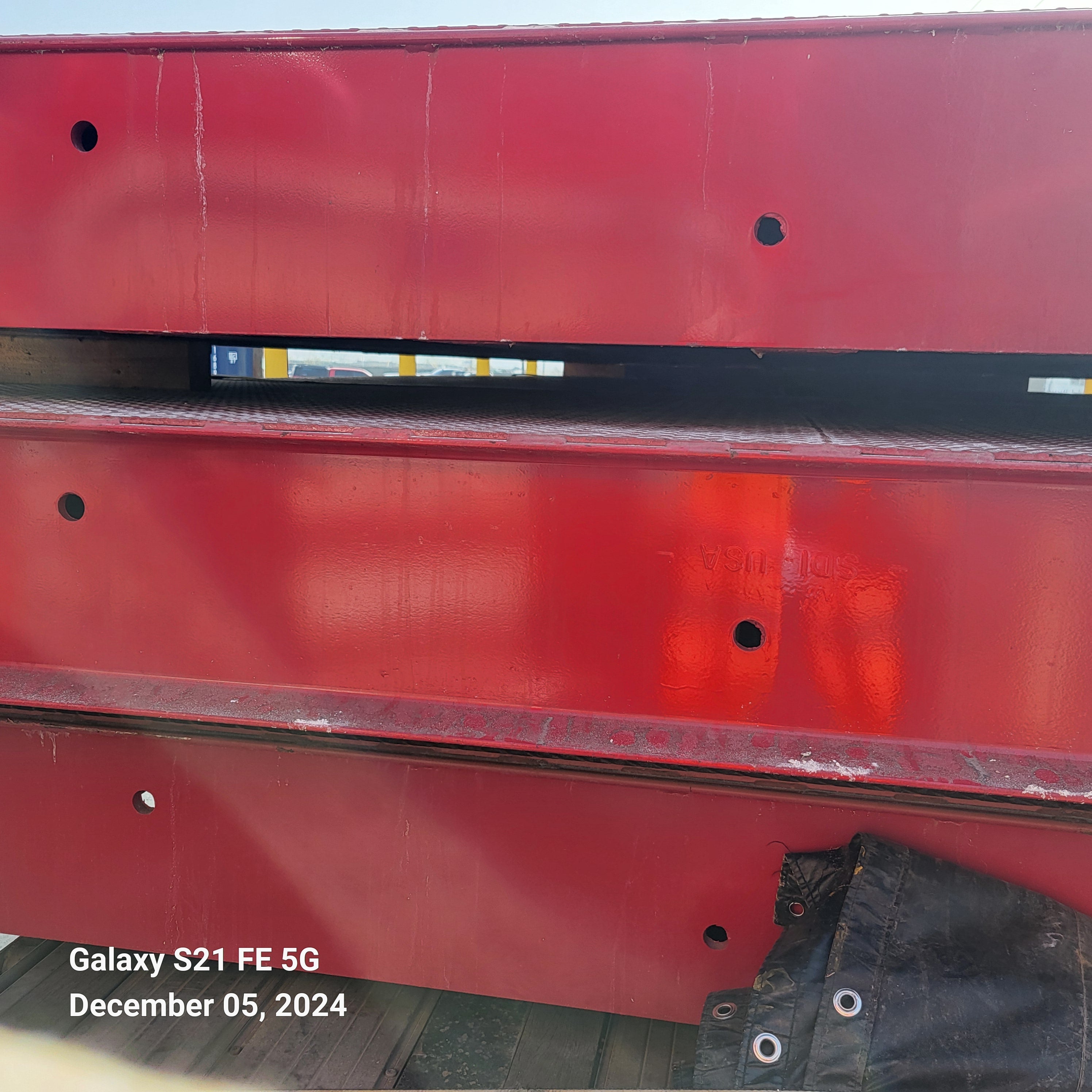 Used 2015 Rice Lake Survivor Steel Deck Truck Scale, 70' x 11' - For Sale In Texas