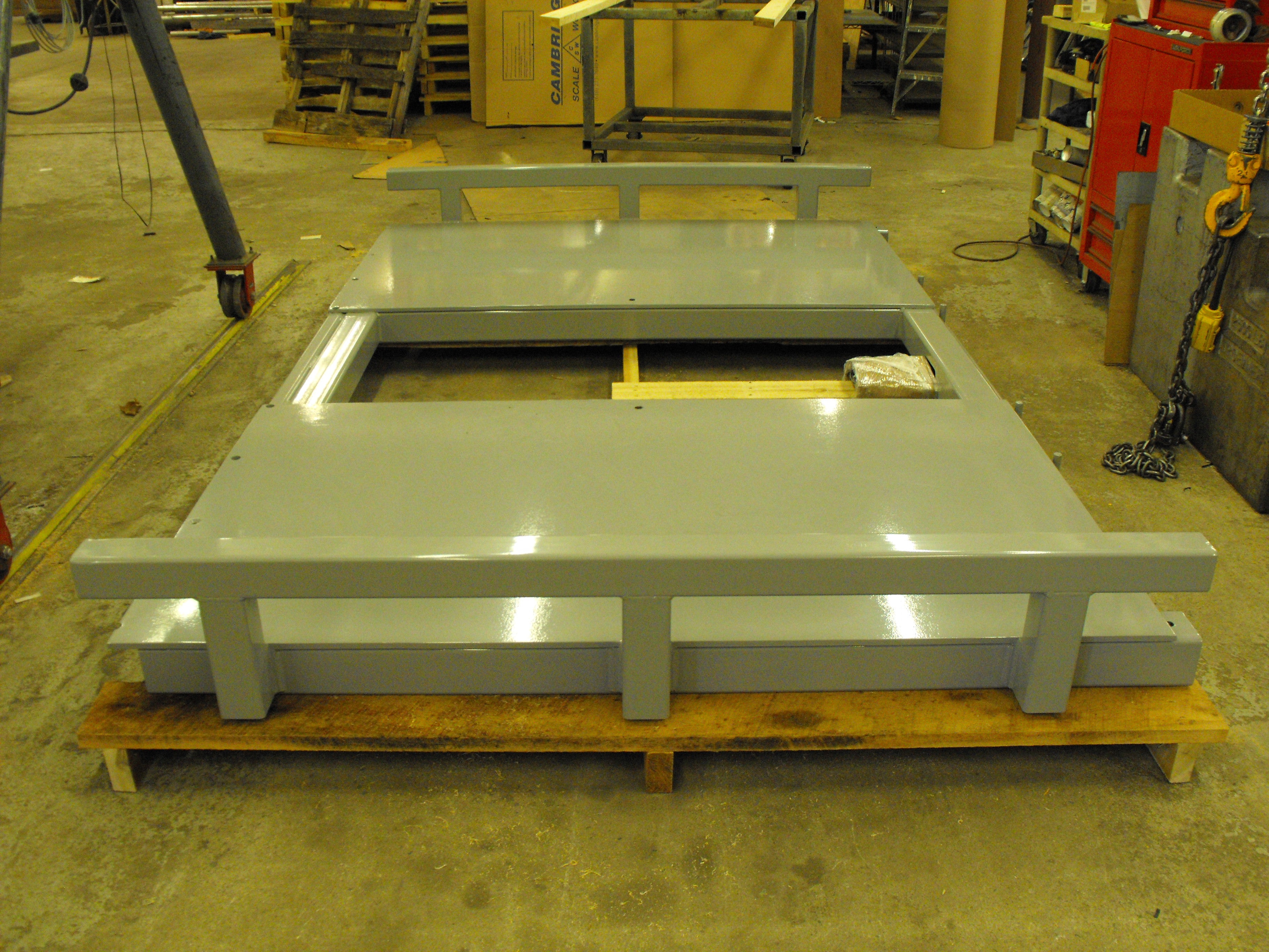 Used Custom 2014 Cambridge 770 AW Series Low Profile Truck Scale, 24' x 10' - For Sale In New York State