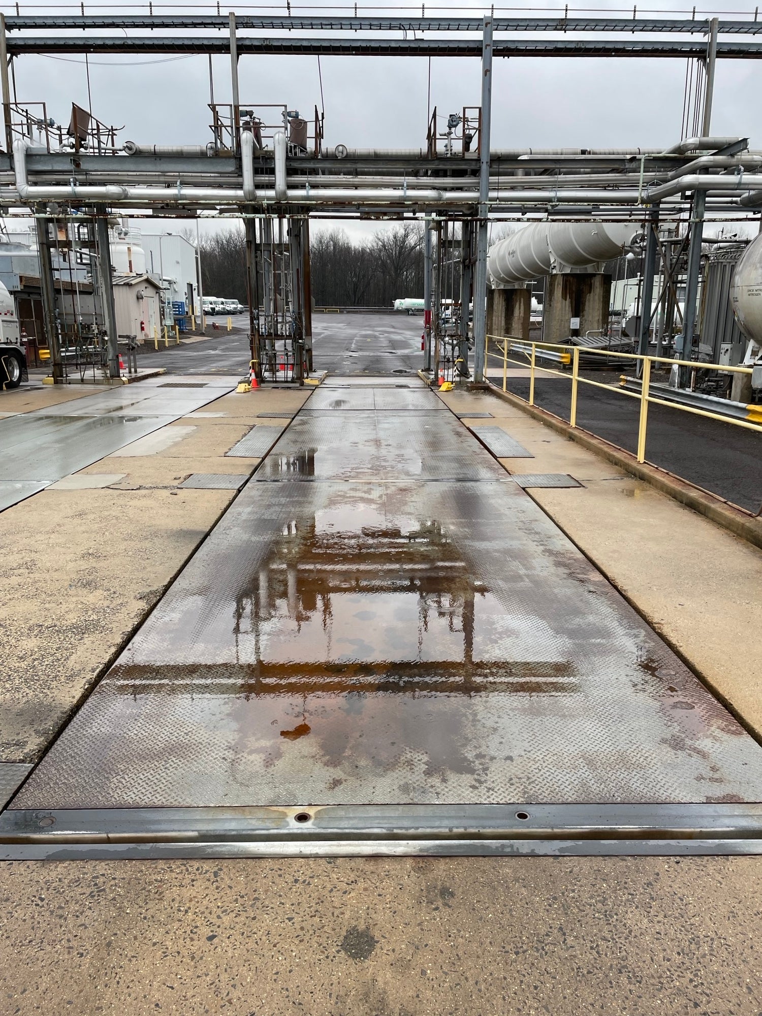 Used Mettler Toledo 7562C-A Steel Deck Truck Scale, 60 x 11 - For Sale in Pennyslvania