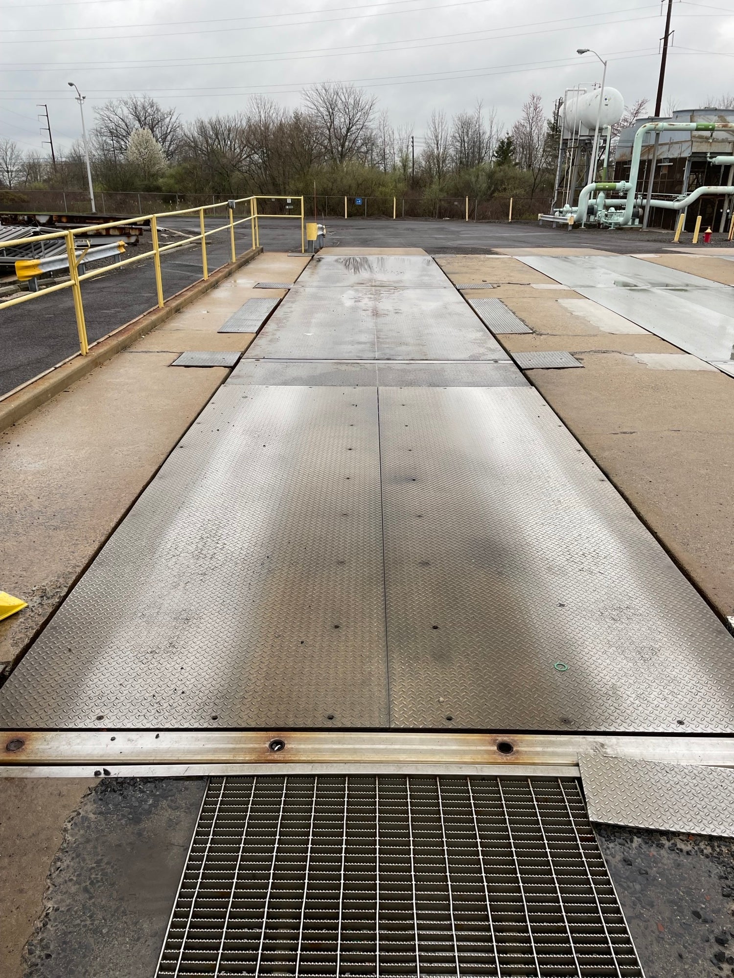 Used Mettler Toledo 7562C-A Steel Deck Truck Scale, 60 x 11 - For Sale in Pennyslvania