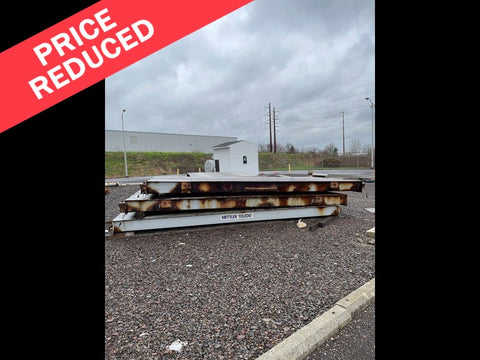 Used Mettler Toledo 7562-C Steel Deck Truck Scale, 60 x 11 - For Sale in Pennyslvania