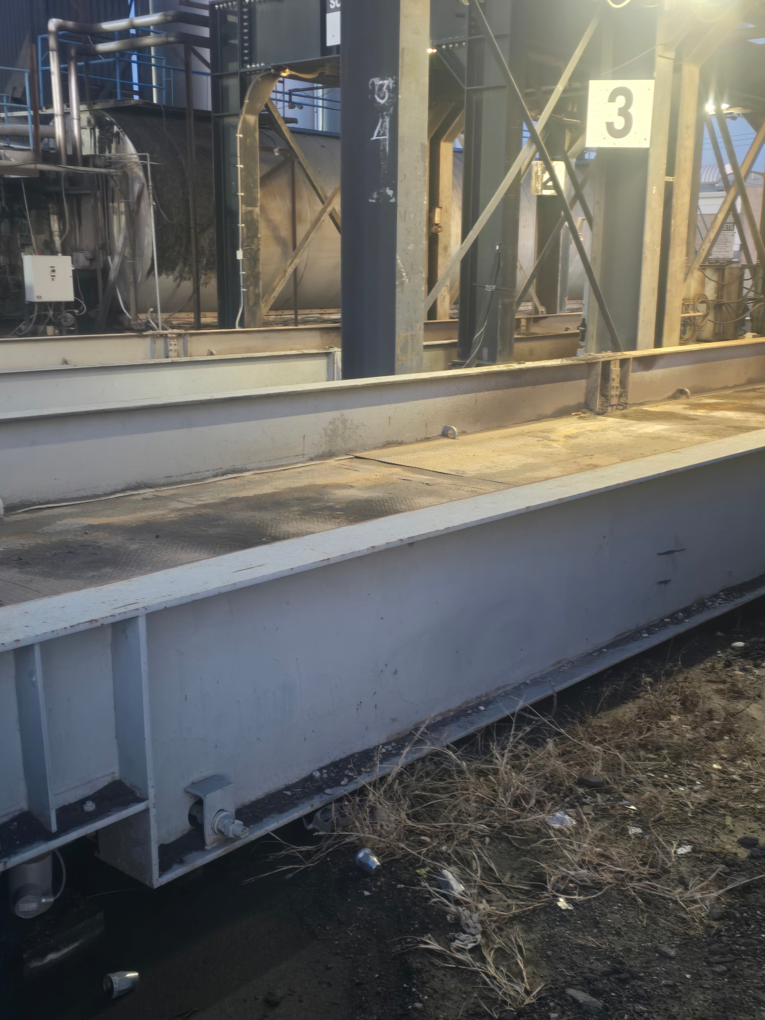 Used Cardinal PRC Steel Deck Truck Scale, 80' x 10' - For Sale in New York