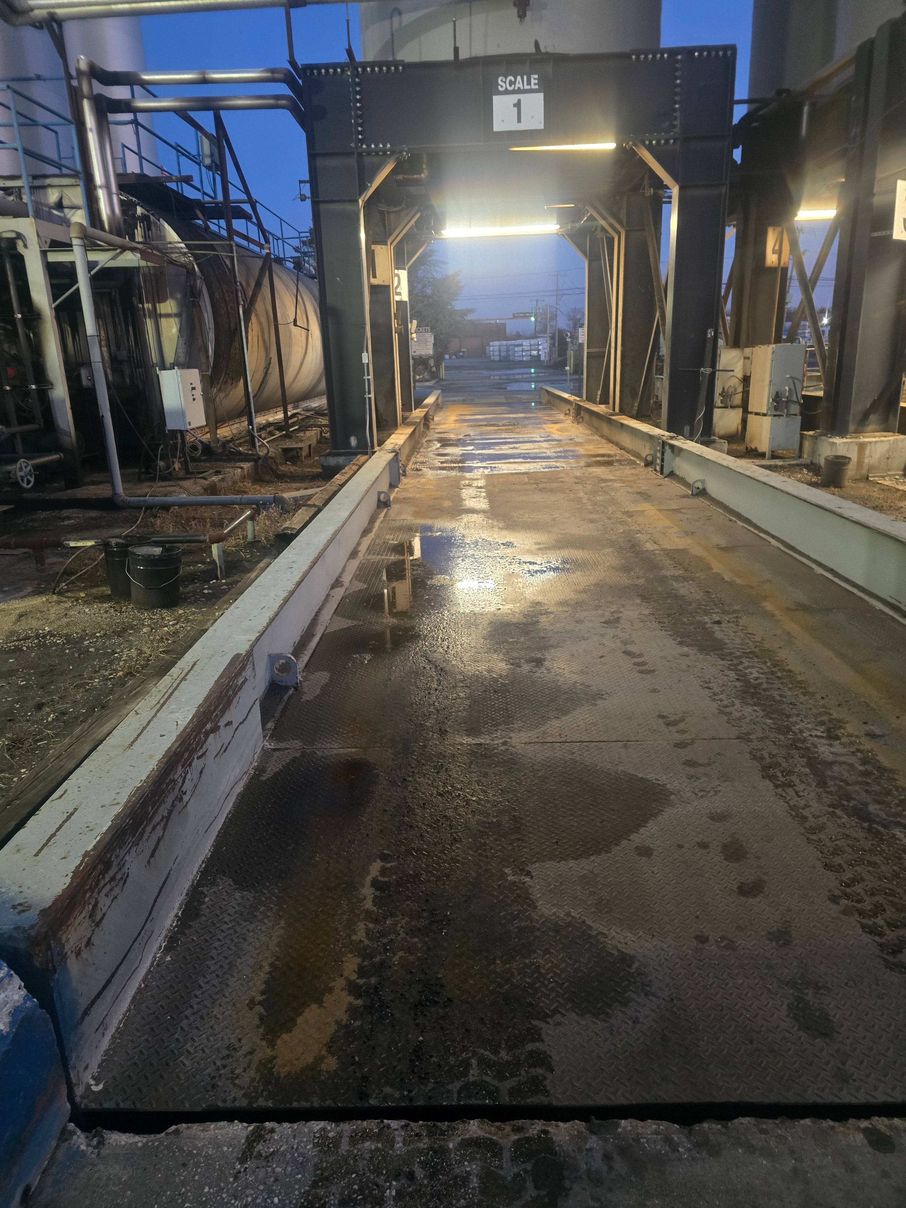 Used Cardinal PRC Steel Deck Truck Scale, 80' x 10' - For Sale in New York