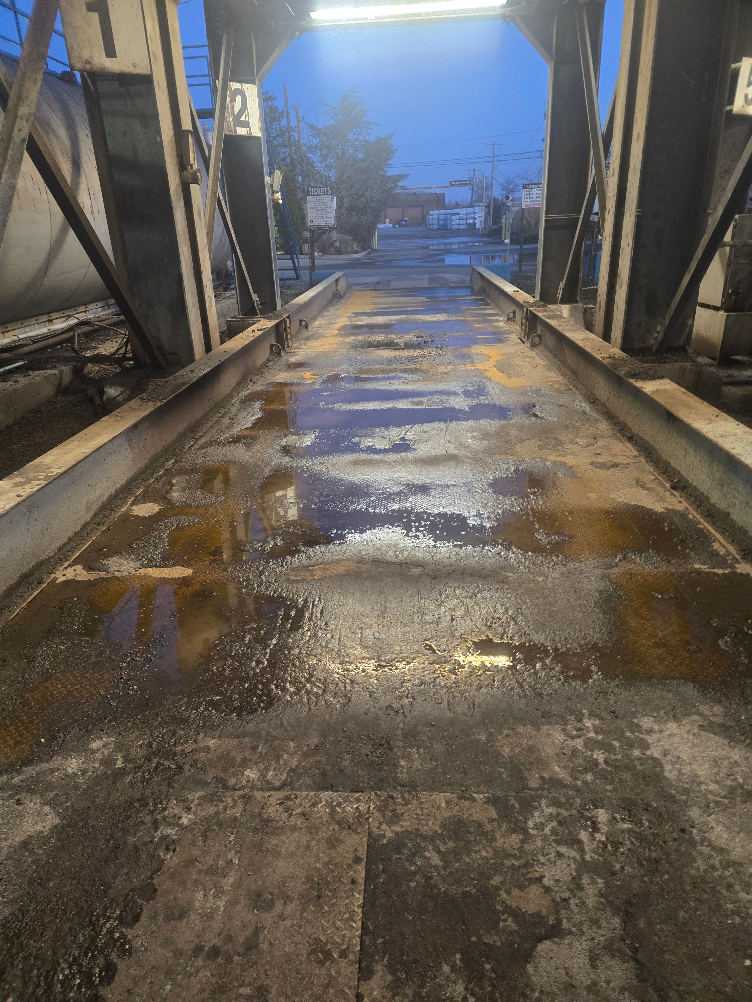 Used Cardinal PRC Steel Deck Truck Scale, 80' x 10' - For Sale in New York