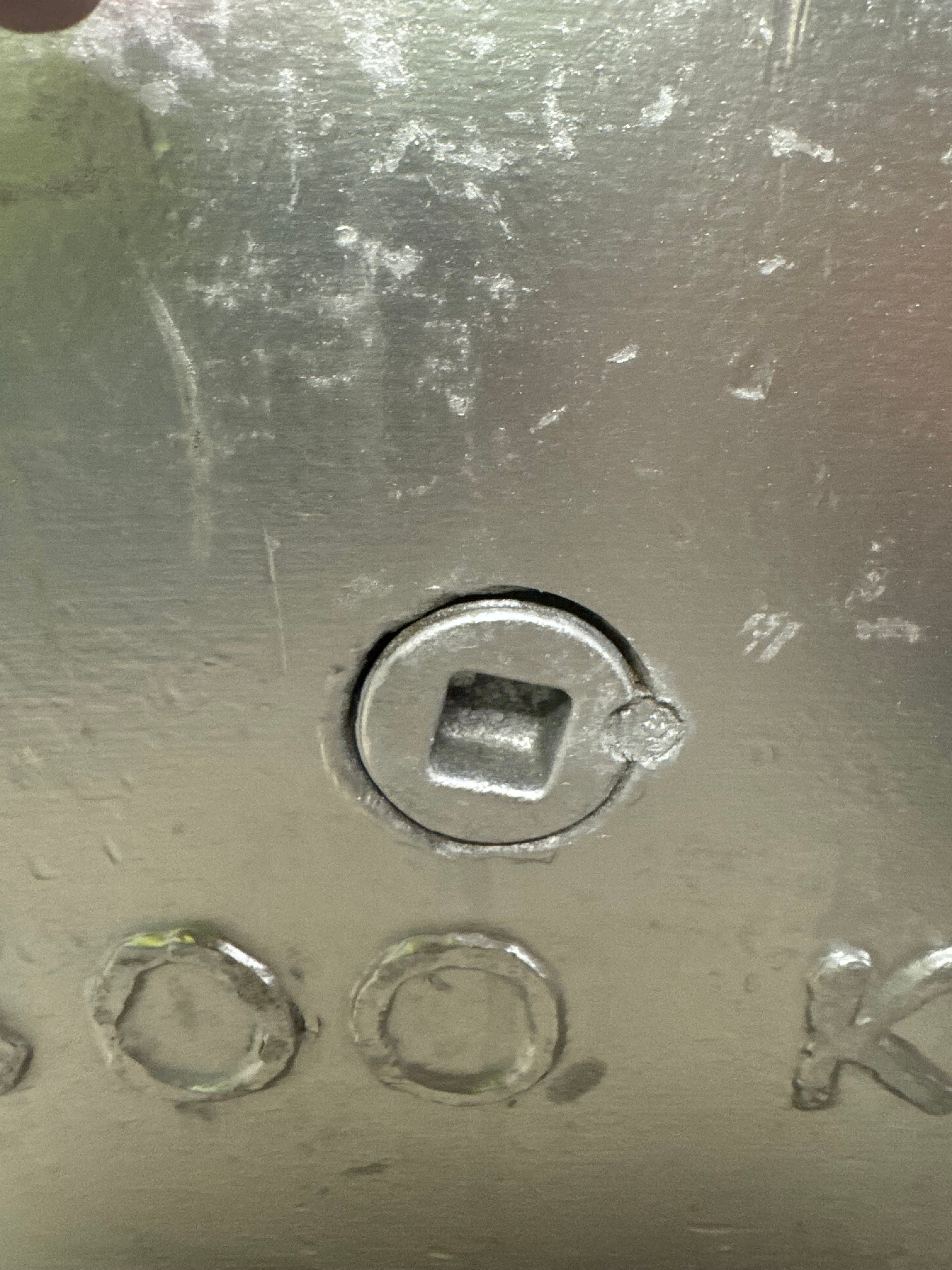 Used 500 kg Block Style Test Weights