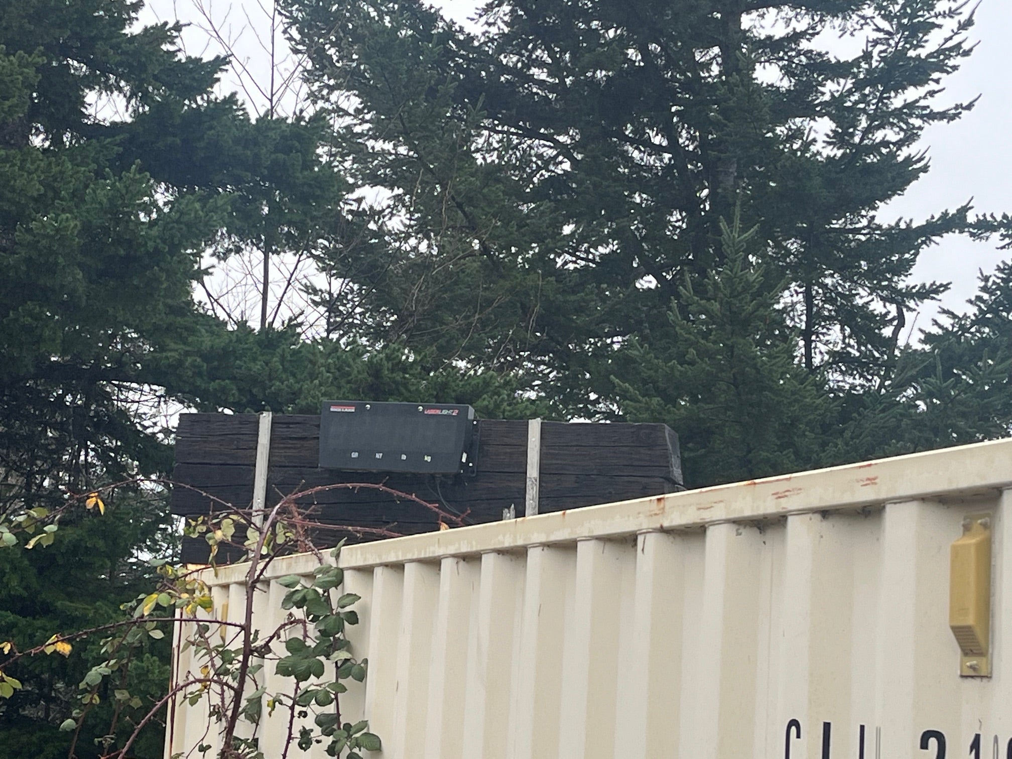 Used 2017 Rice Lake Survivor ATV Portable Steel Deck Truck Scale, 70' x 11' - For Sale in Oregon