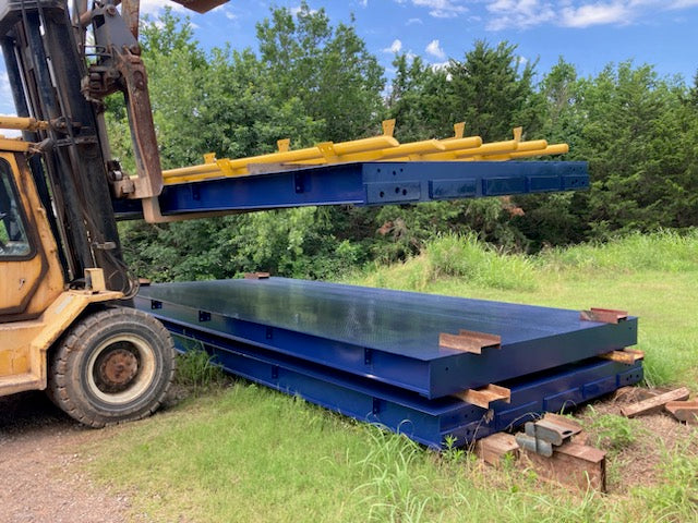 Overstock Mid-America TS7011 Steel Deck Truck Scale, 70' x 11' with upgrades! - For Sale in Oklahoma