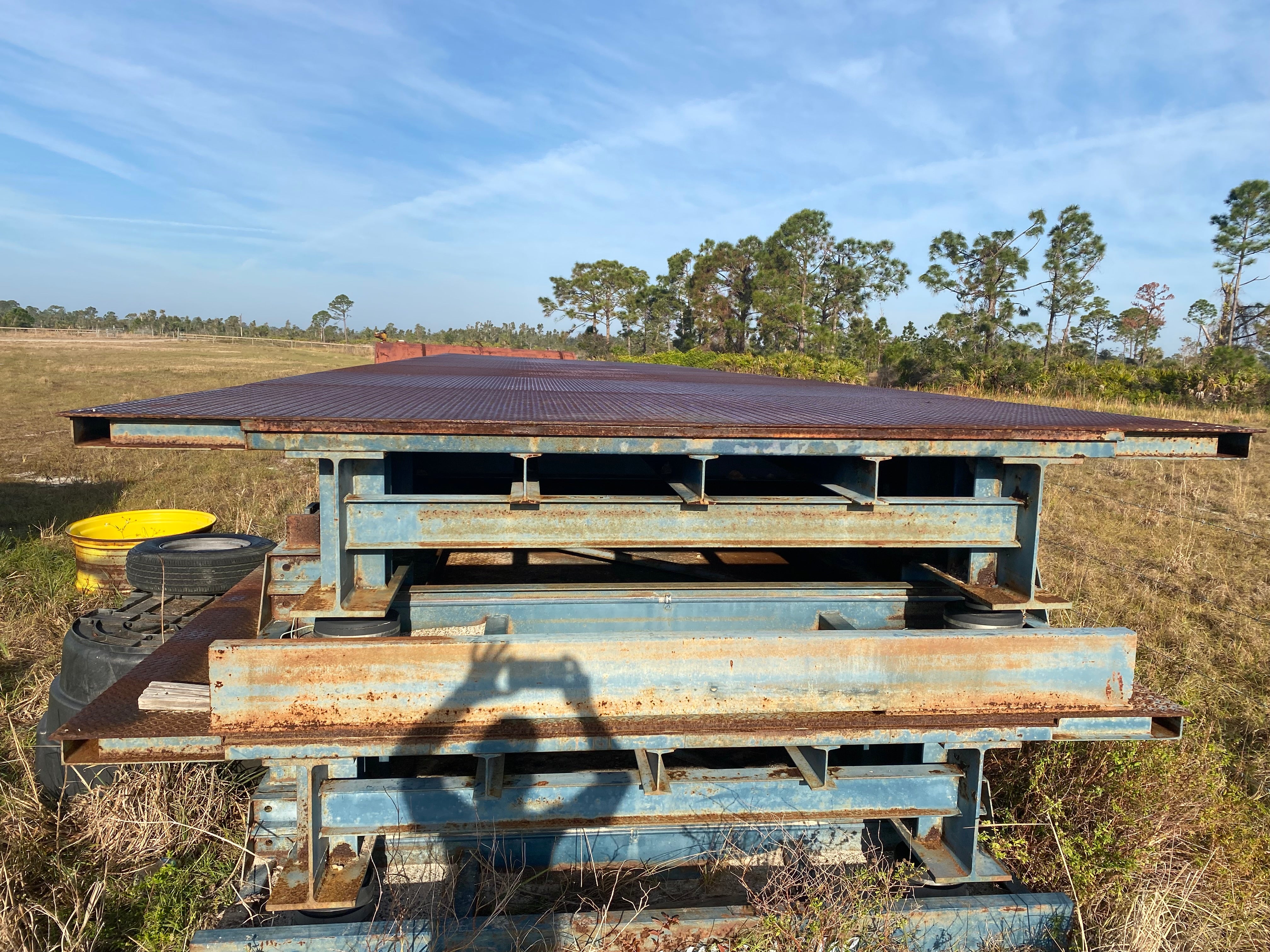 Used 2006 Emery Winslow Portaweigh II Portable Steel Deck Truck Scale, 70' x 10' - For Sale in Florida