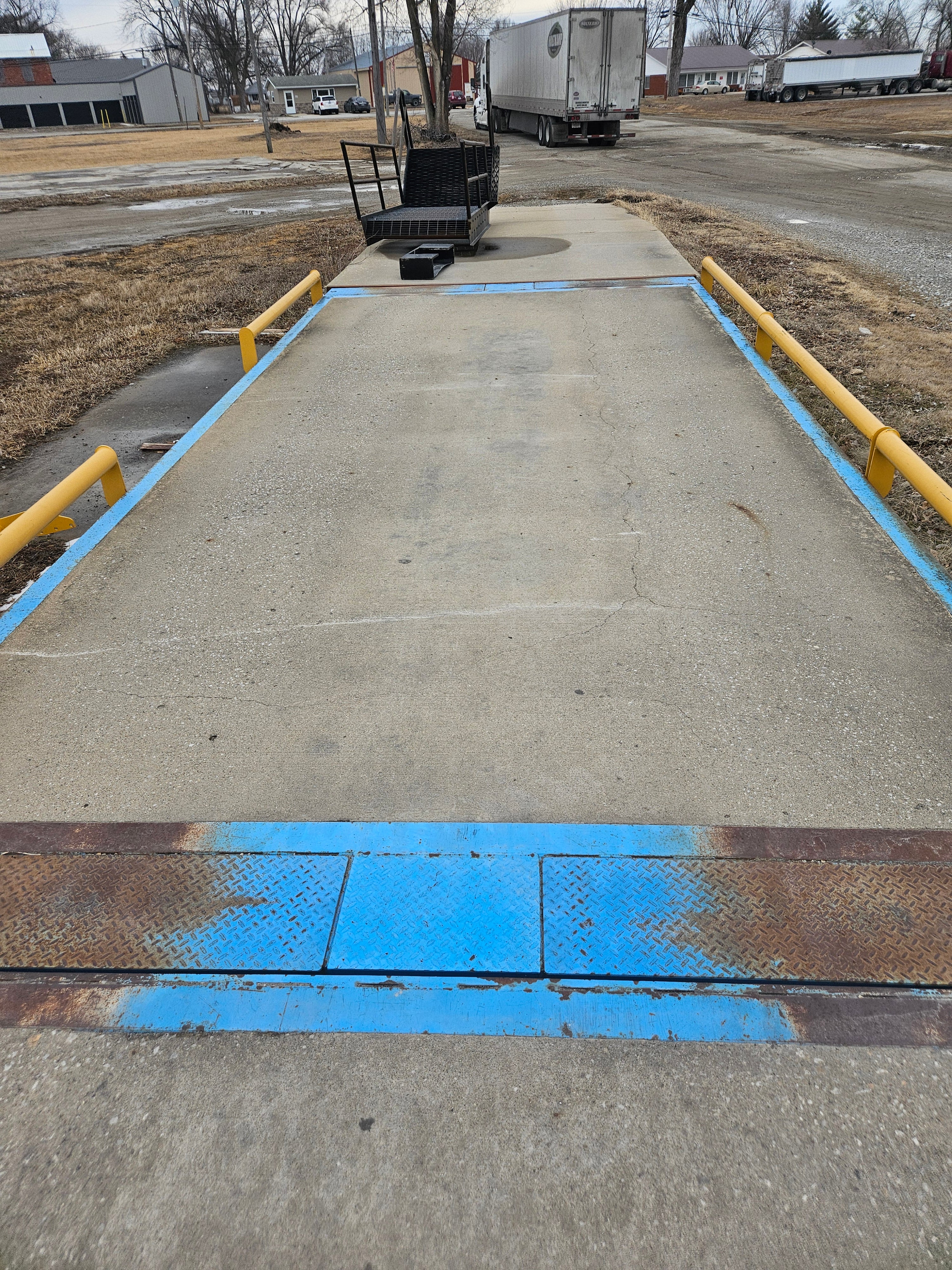 Used Avery Weigh Tronix Concrete Deck Truck Scale, 70' x 11' - For Sale in Missouri