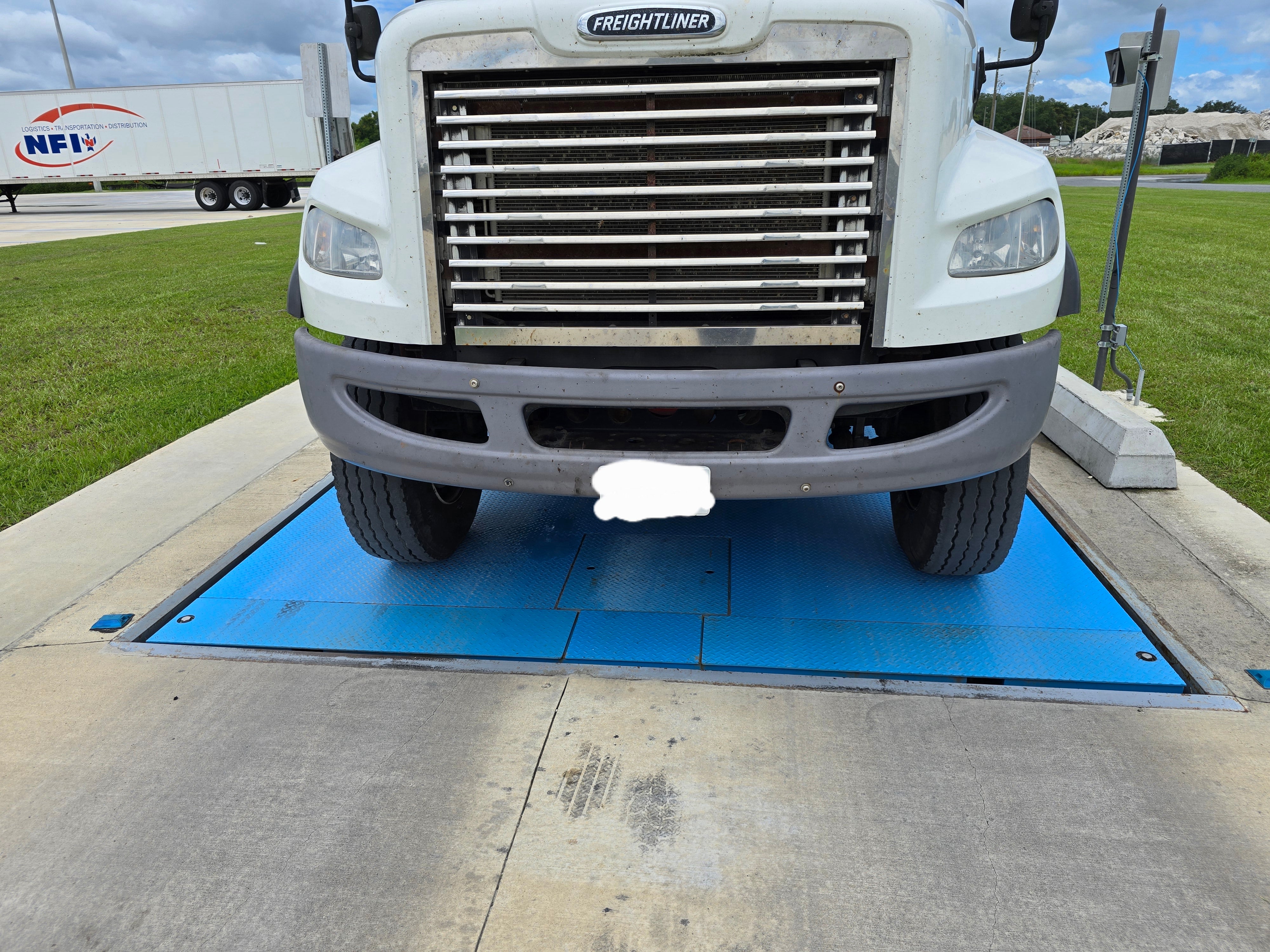 Used 2012 Freightliner M2 106 Crew Cab Test Truck with Boom