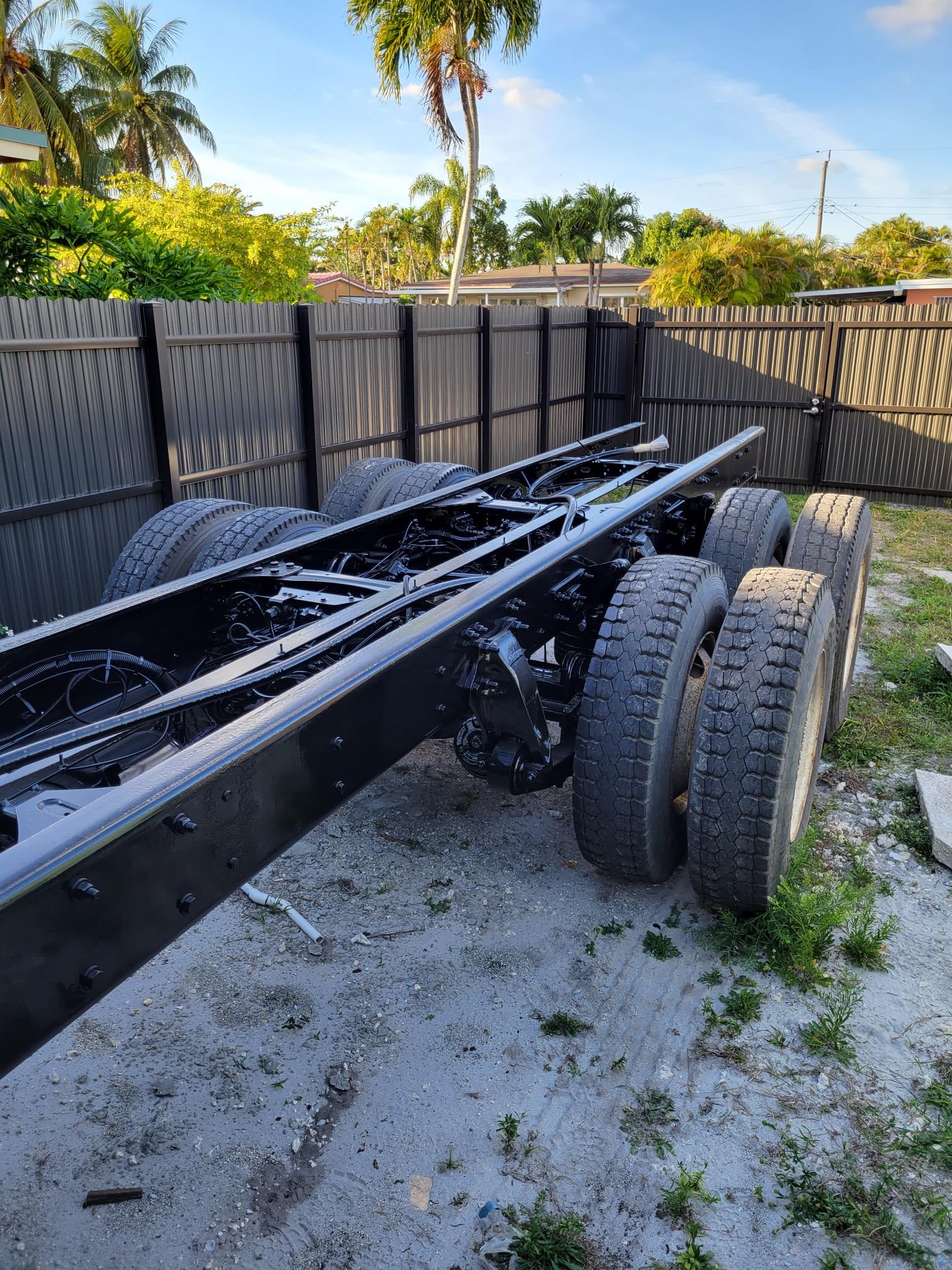 Used 2012 Freightliner M2 106 Crew Cab Test Truck with Boom