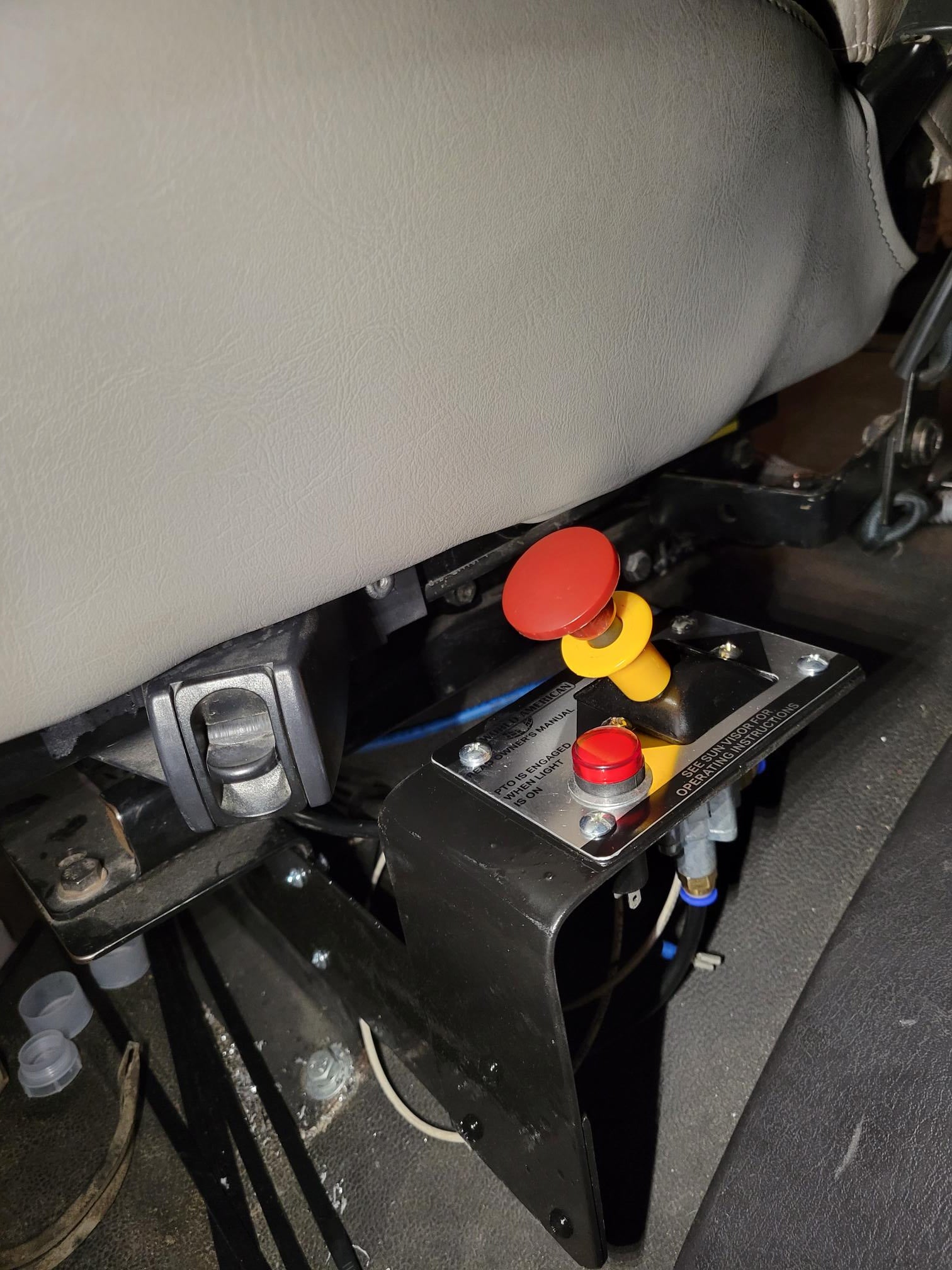 Used 2012 Freightliner M2 106 Crew Cab Test Truck with Boom