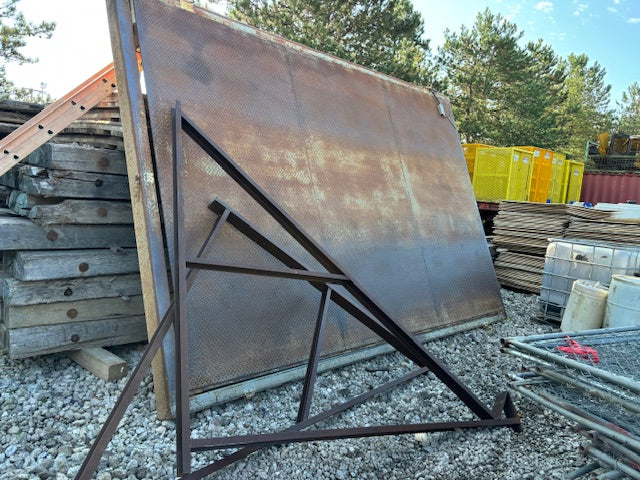 Used CCS 10'x15' Axle Scale with Indicator for Sale in Michigan