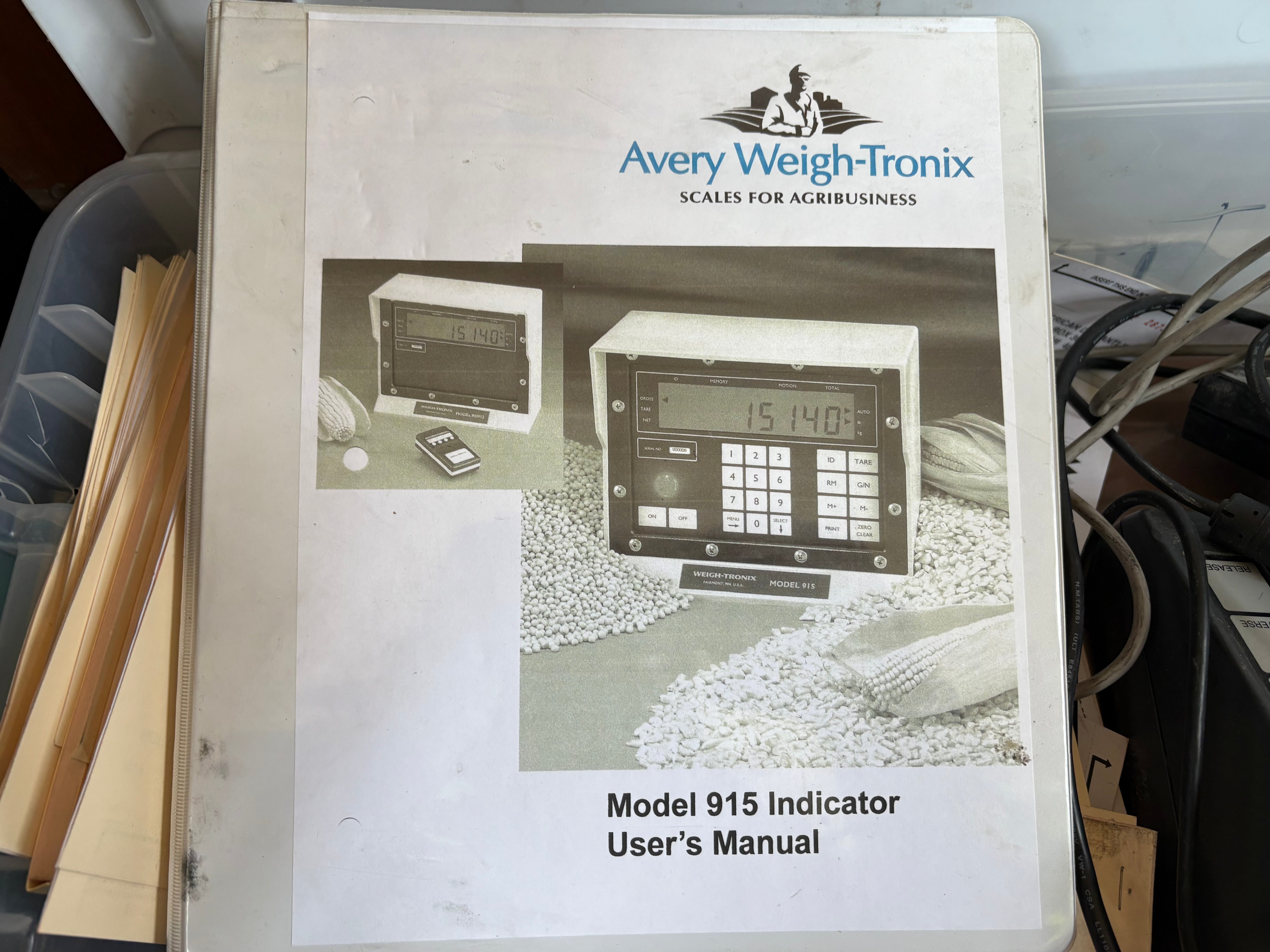 Used CCS 10'x15' Axle Scale with Indicator for Sale in Michigan