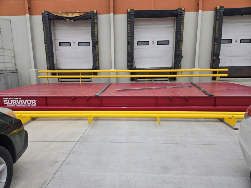 New Rice Lake 30 x 11 ATV Survivor Portable Steel Deck Truck Scale - For Sale in Utah
