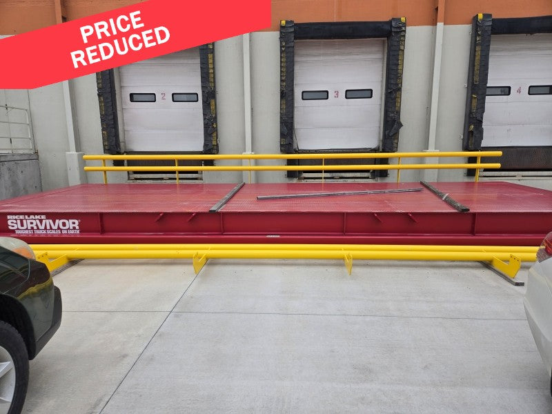 New Rice Lake 30 x 11 ATV Survivor Portable Steel Deck Truck Scale - For Sale in Utah
