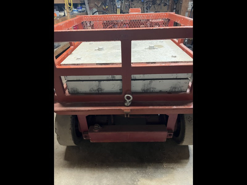 Used 2000 lb Slab Weight