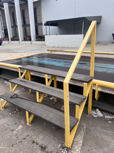 Used Avery Weigh-Tronix Steel Deck Truck Scale, 70' x 10' - For Sale in California