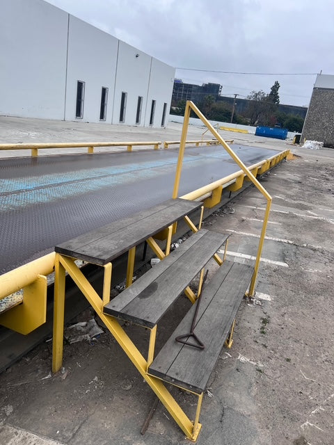 Used Avery Weigh-Tronix Steel Deck Truck Scale, 70' x 10' - For Sale in California