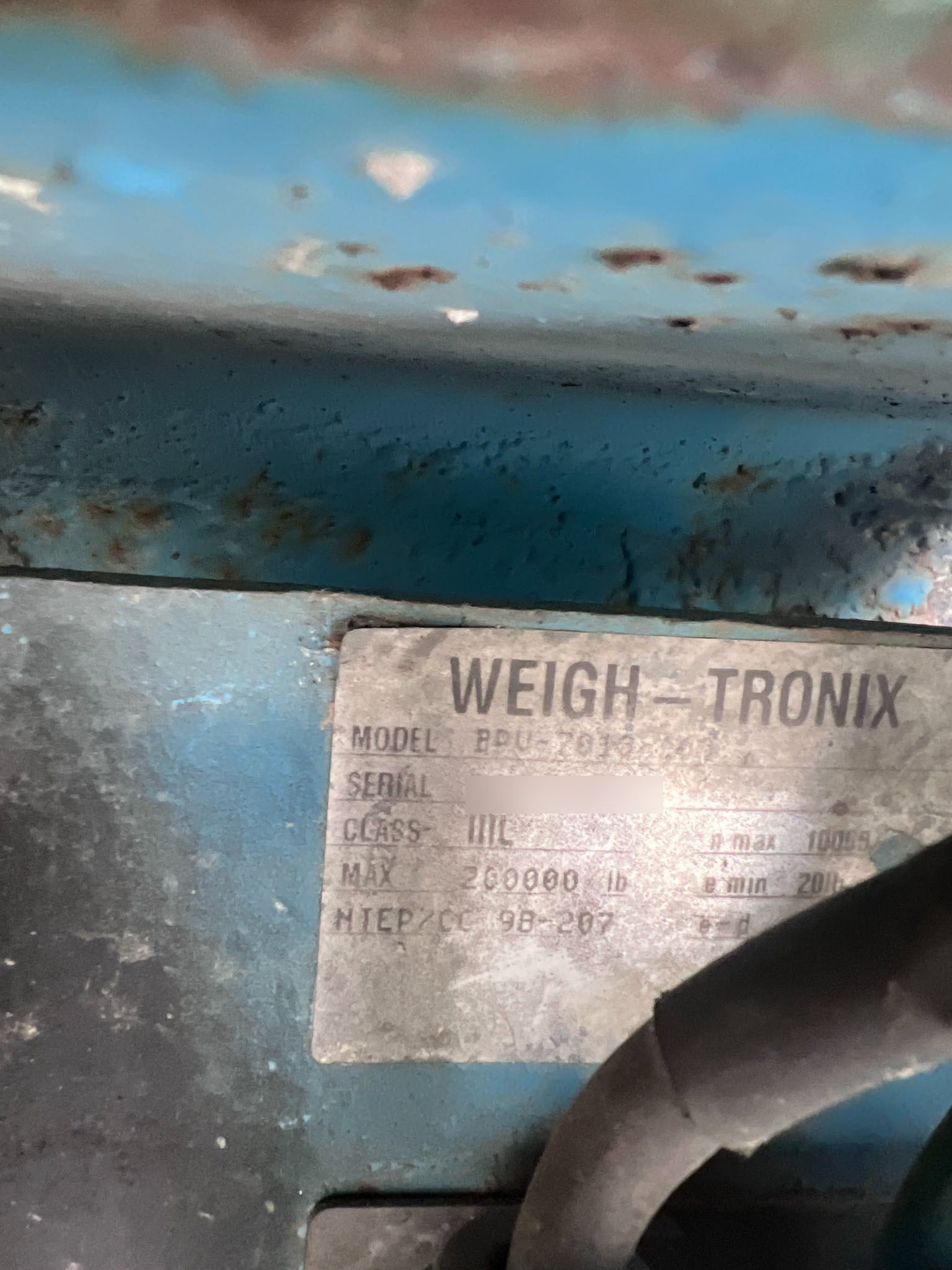 Used Avery Weigh-Tronix Steel Deck Truck Scale, 70' x 10' - For Sale in California