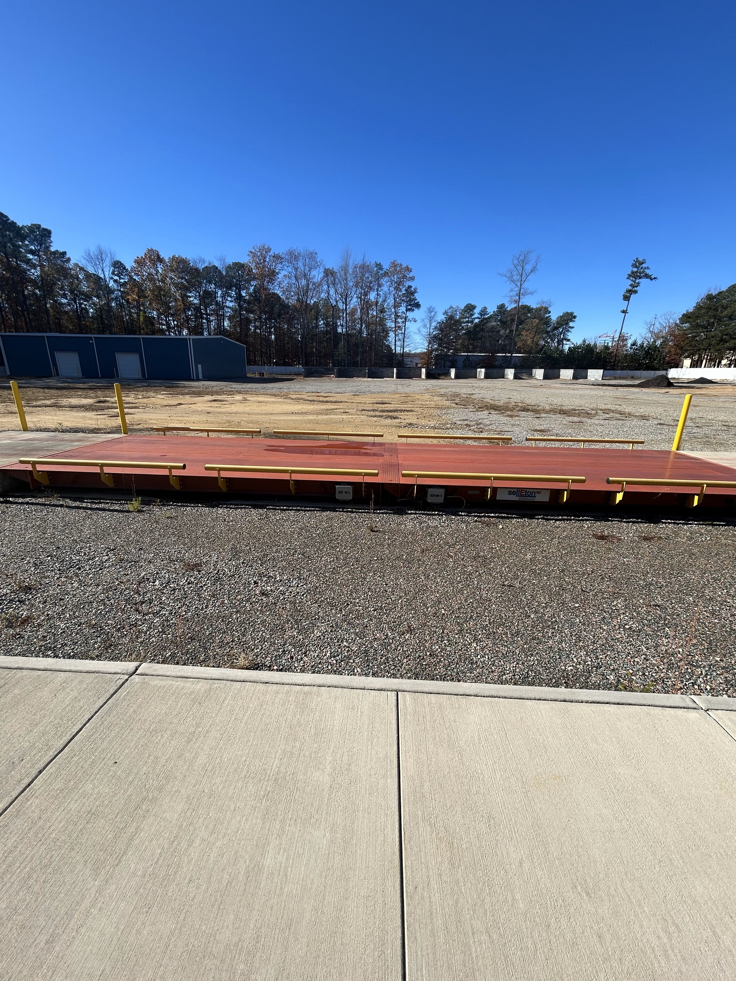 Used B-Tek 40 x 11 Centurion Steel Deck Truck Scale – For Sale in Virginia