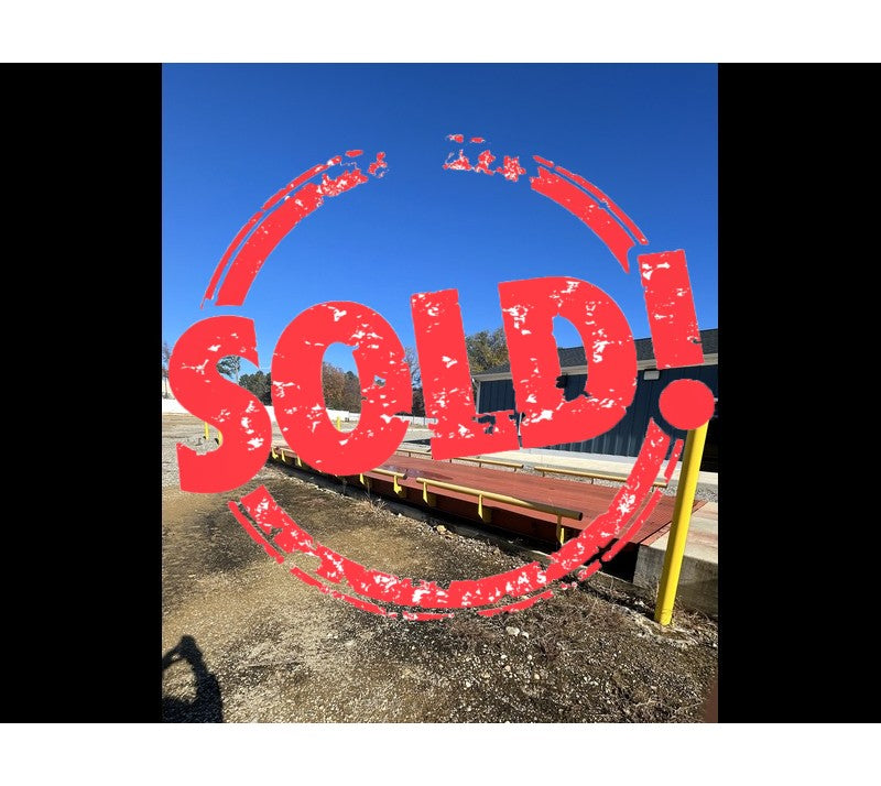 Used B-Tek 40 x 11 Centurion Steel Deck Truck Scale – For Sale in Virginia