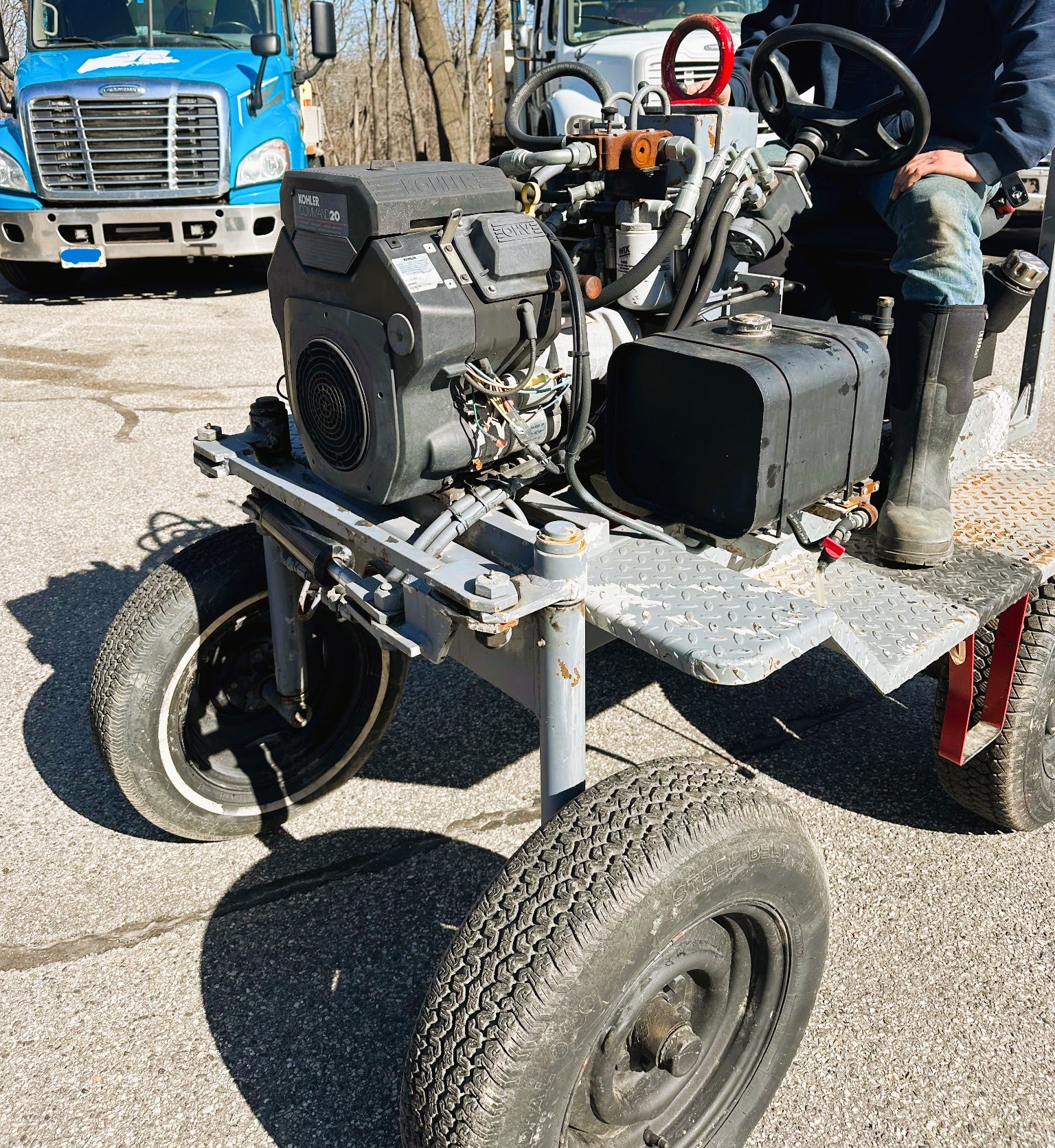 Used Tiffin 3K Test Cart