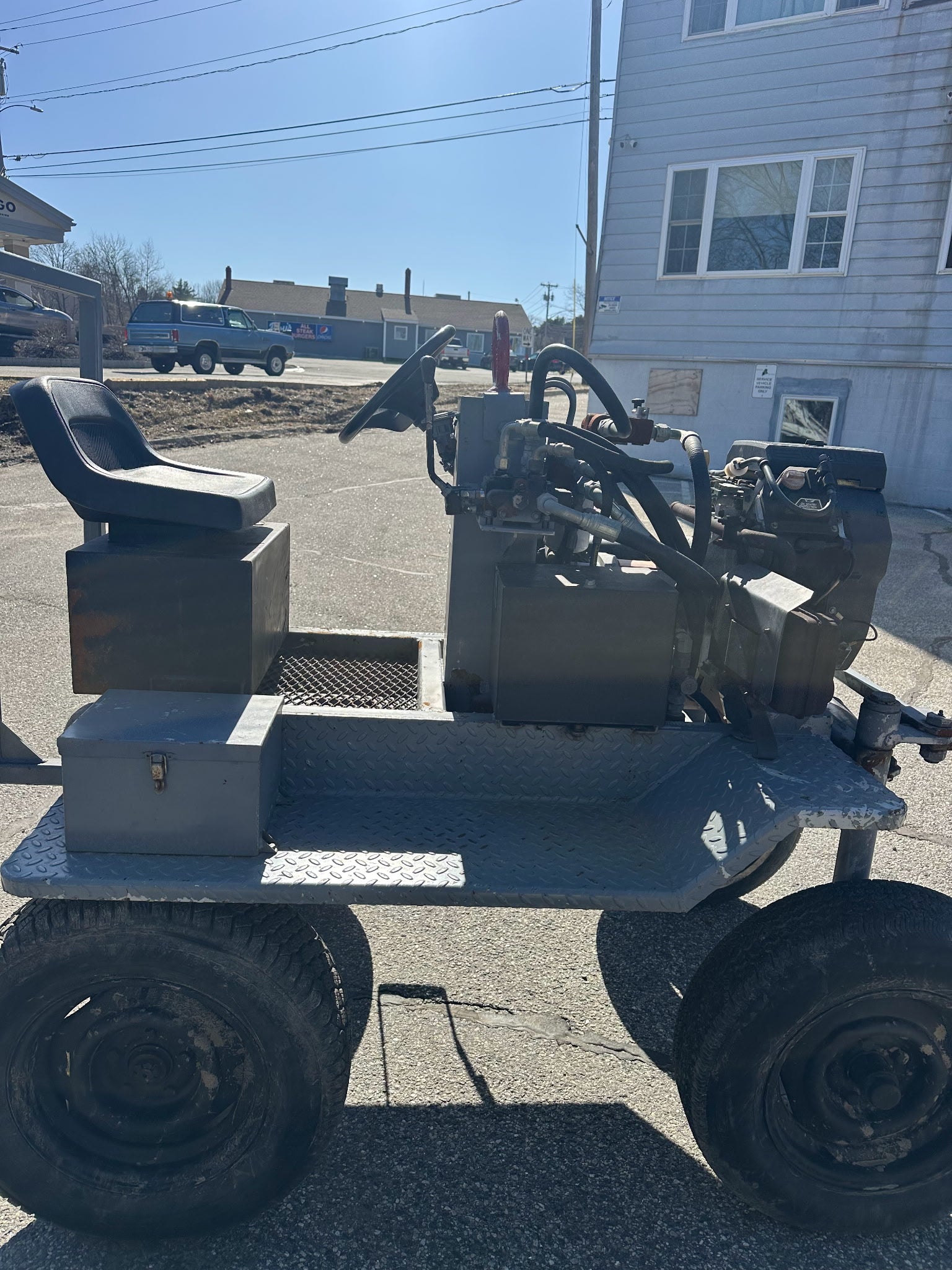 Used Tiffin 3K Test Cart