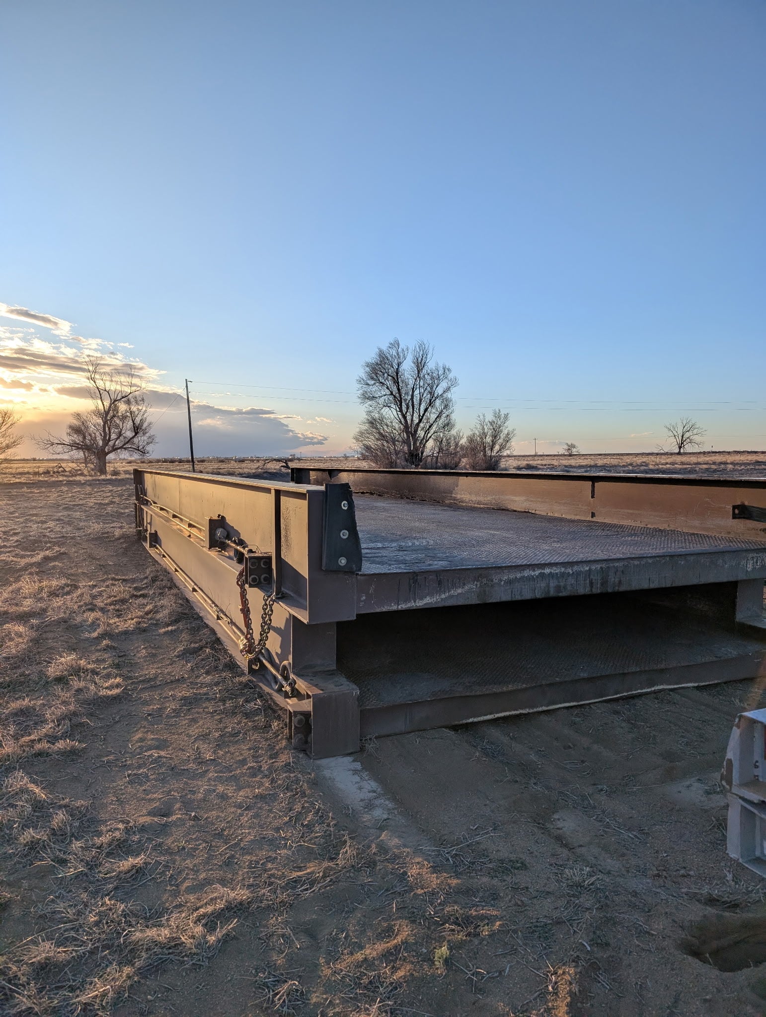 Used Steel Deck Truck Scale Astec LPS 12010 120 x 10 - For Sale In Colorado