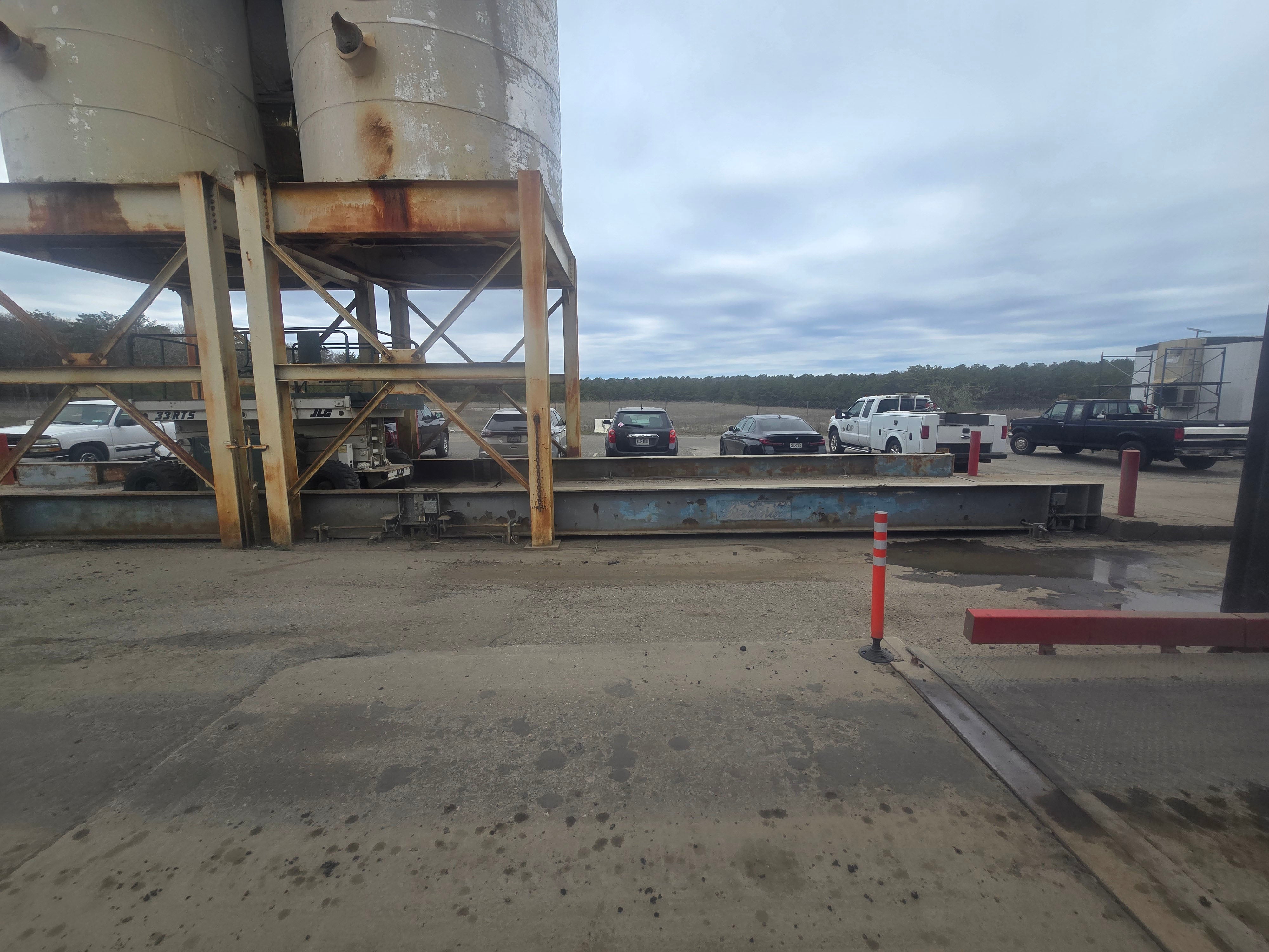 Used Cardinal 60x10 PRC Steel Deck Truck Scale