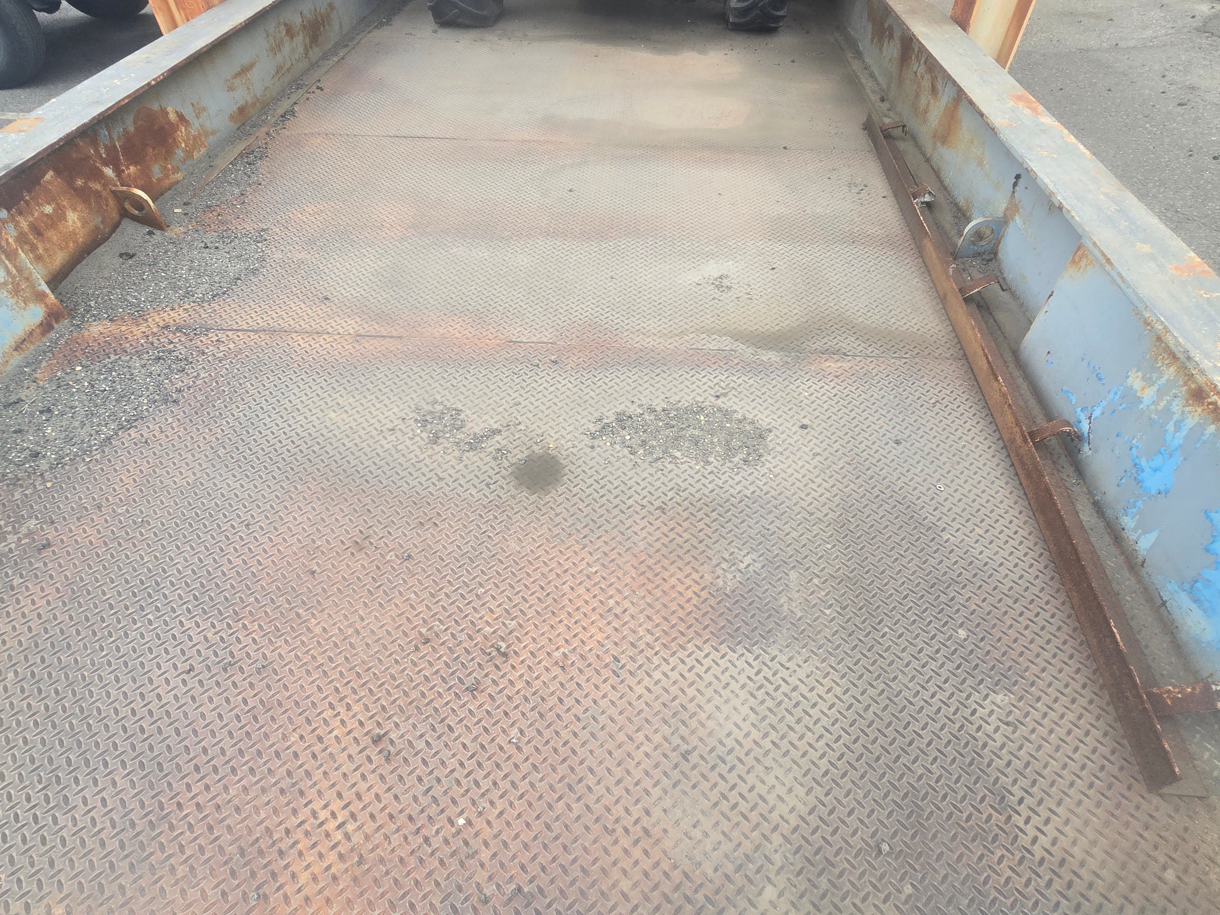 Used Cardinal 60x10 PRC Steel Deck Truck Scale