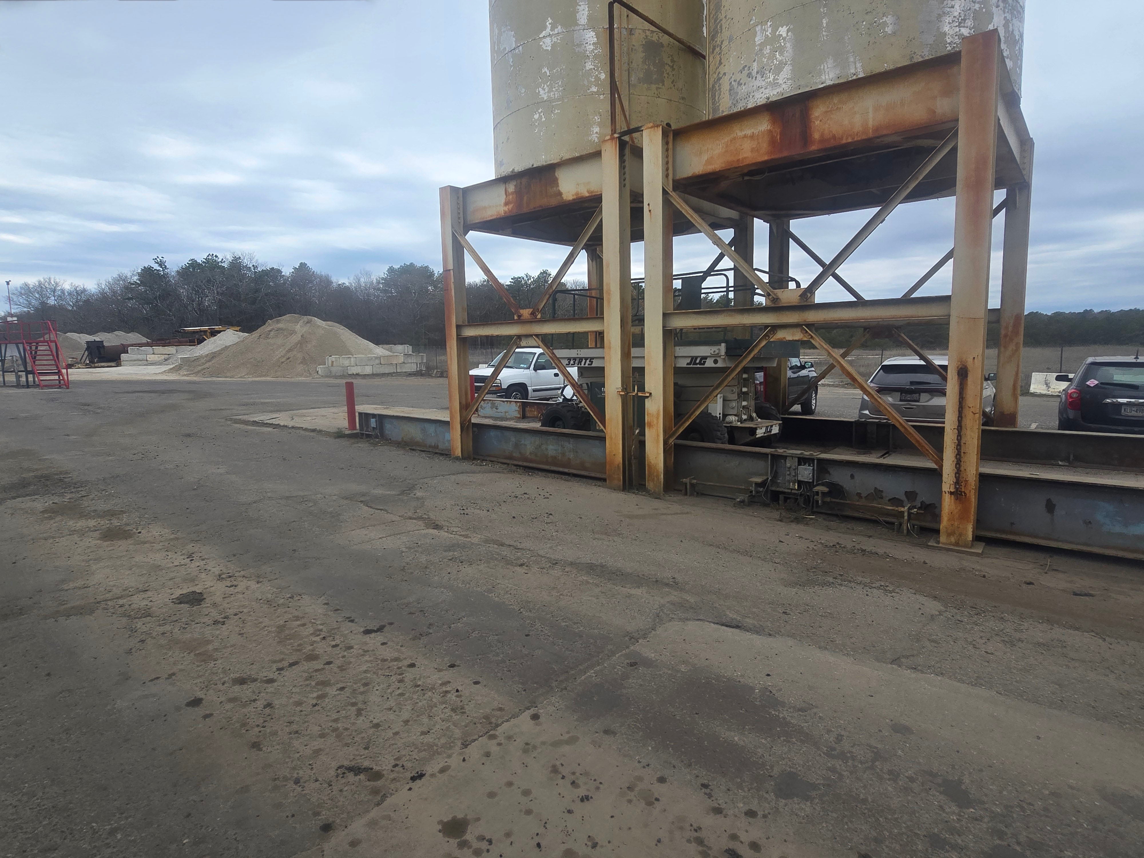 Used Cardinal 60x10 PRC Steel Deck Truck Scale