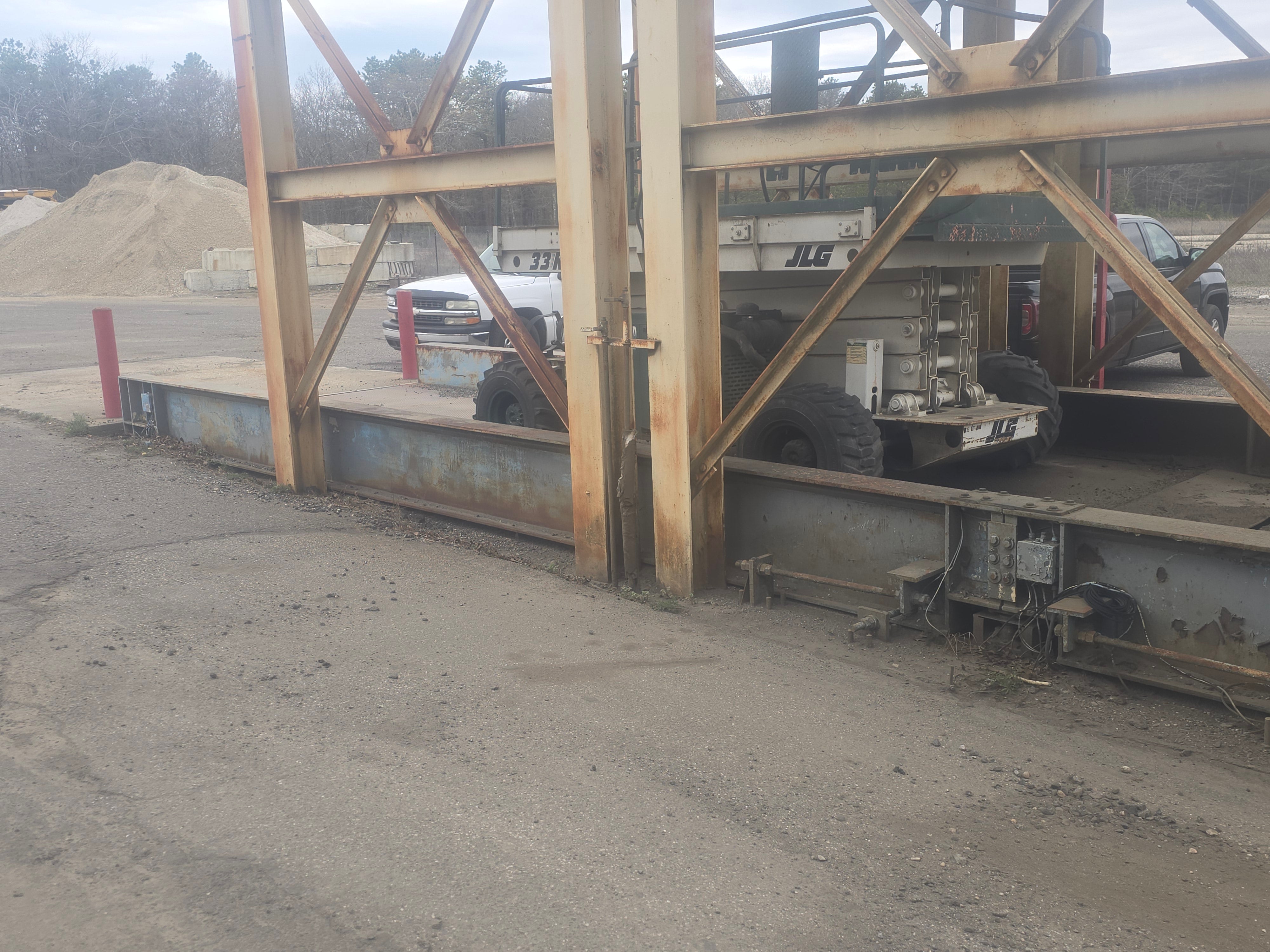 Used Cardinal 60x10 PRC Steel Deck Truck Scale