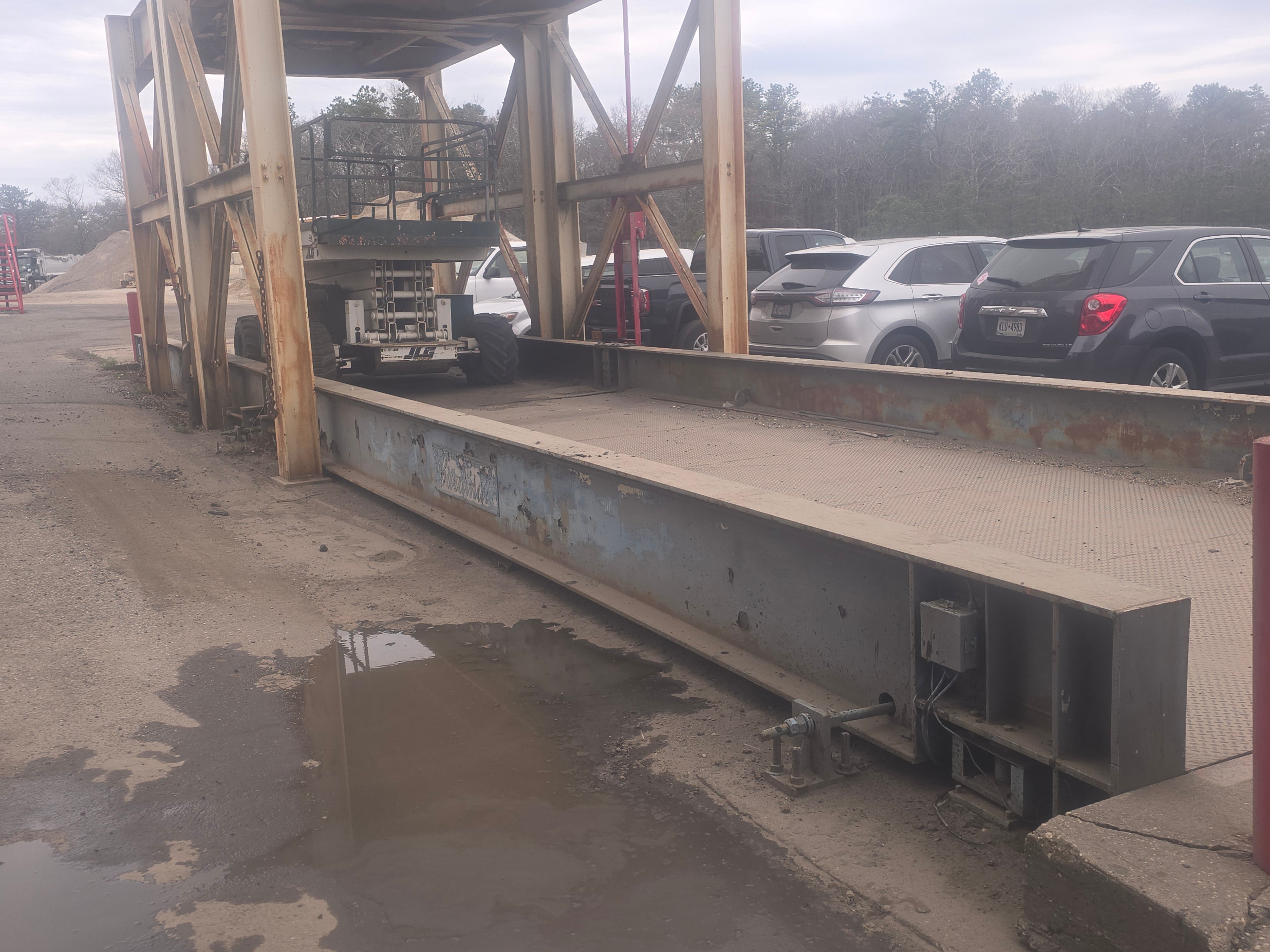 Used Cardinal 60x10 PRC Steel Deck Truck Scale