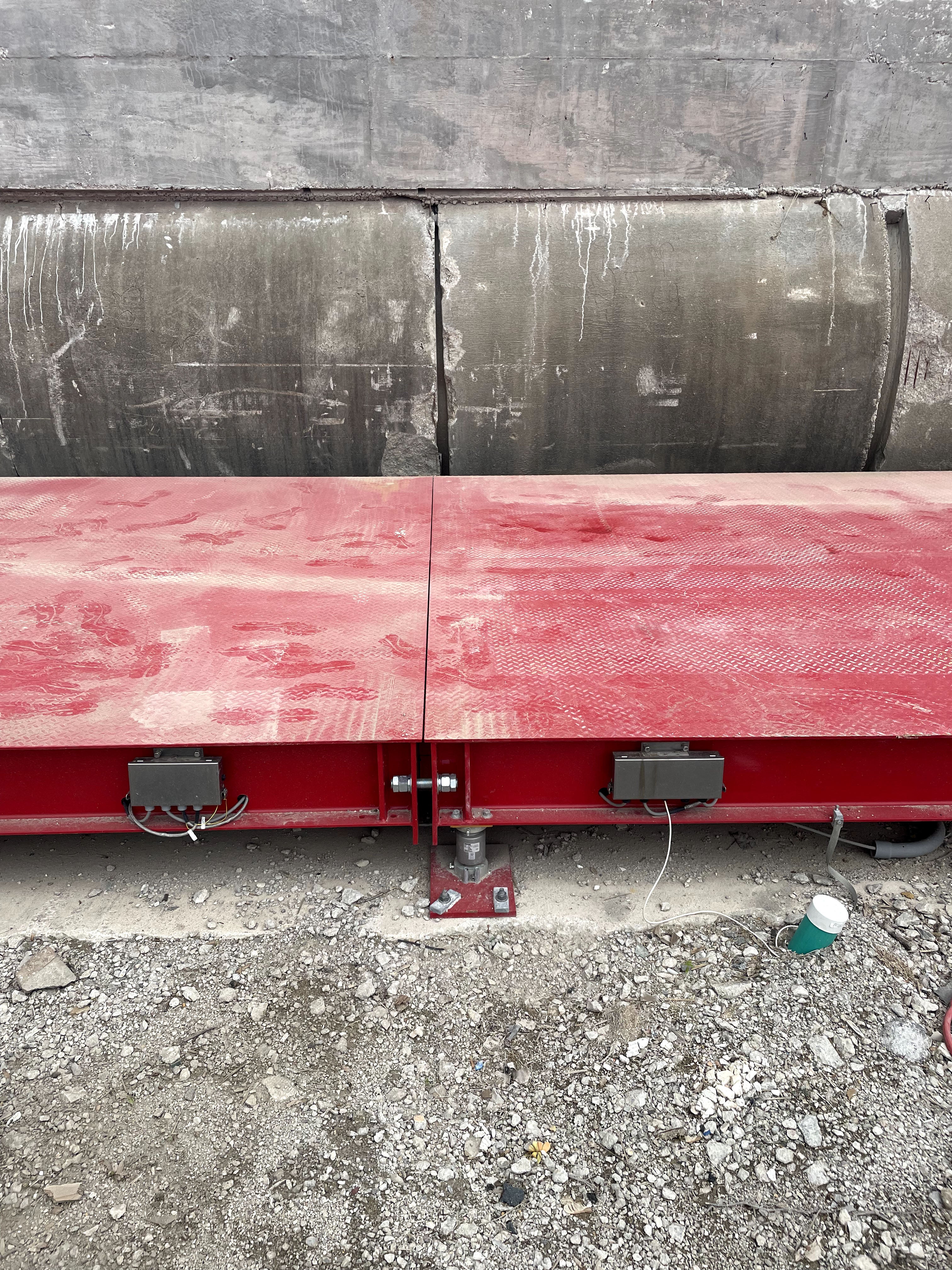 Used 2024 Fairbanks Talon HVX 47x10 Steel Deck Truck Scale