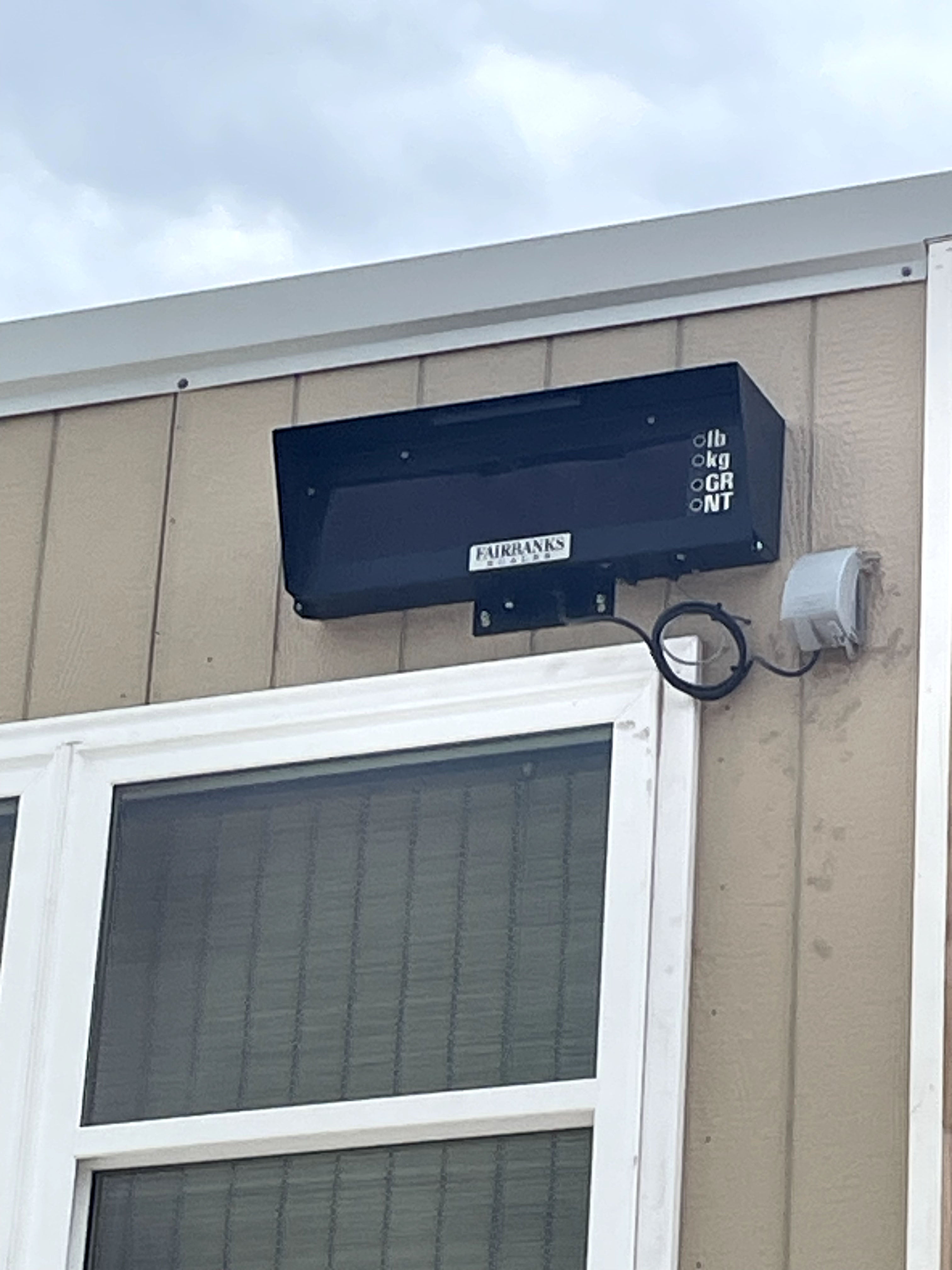 Used 2024 Fairbanks Talon HVX 47x10 Steel Deck Truck Scale