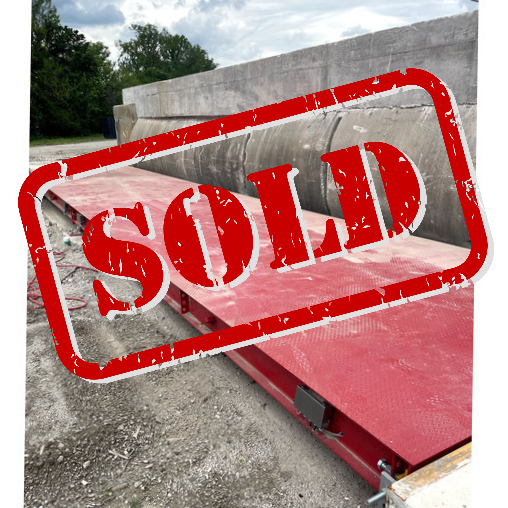 Used 2024 Fairbanks Talon HVX 47x10 Steel Deck Truck Scale