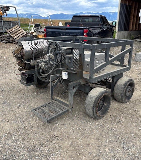 Used Dunbar 4k Test cart - Located in Montana